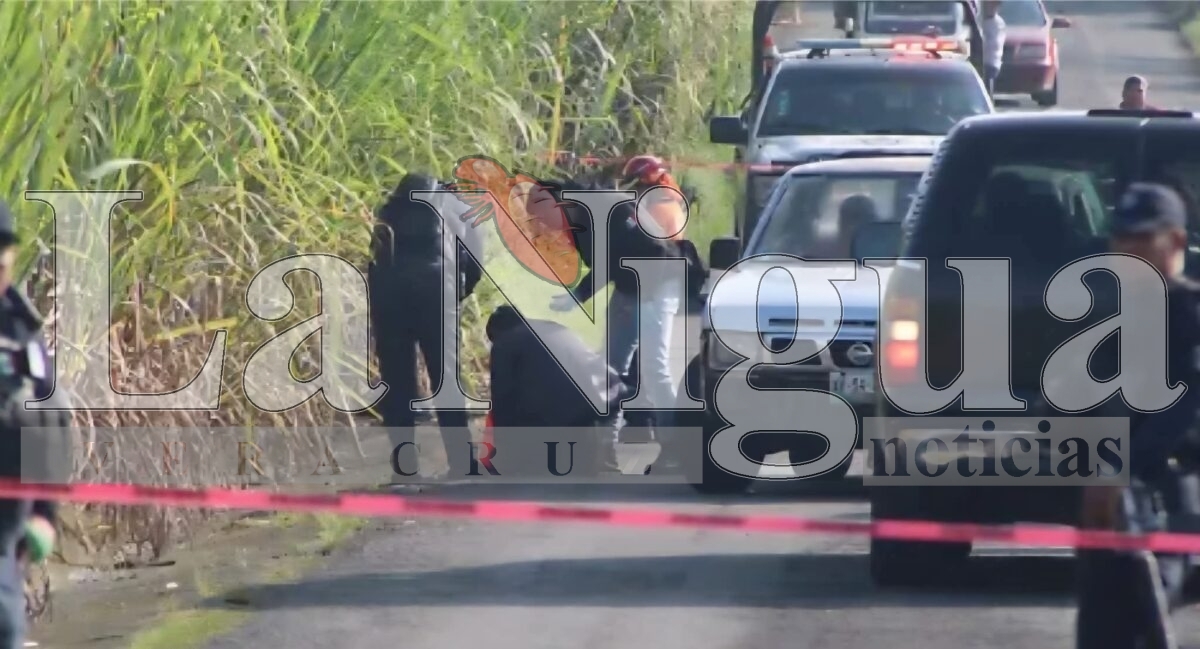 Era de Córdoba, el ej3cutad0 en Ixtac. *Fue hallado sin vid@ en un cañaveral