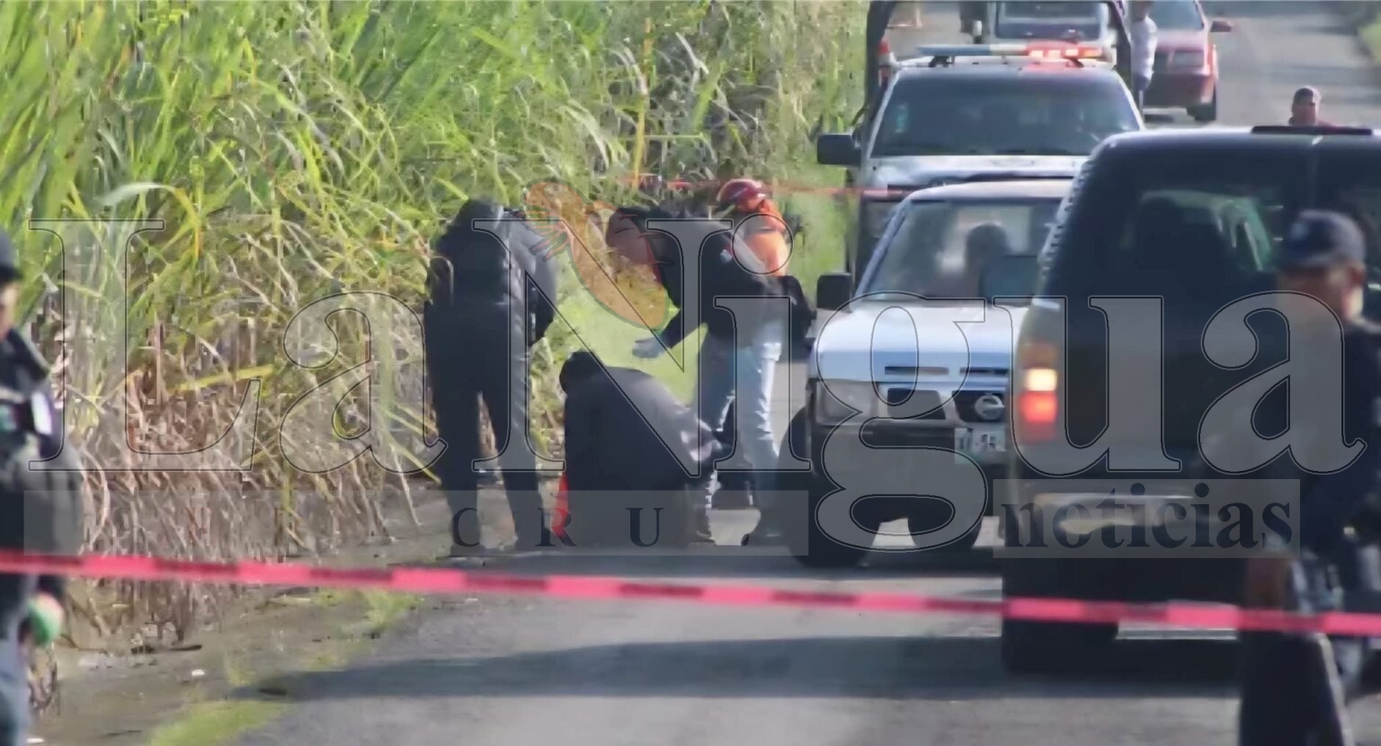 Hallan cuerpo sin vida en un cañal de Ixtaczoquitlán