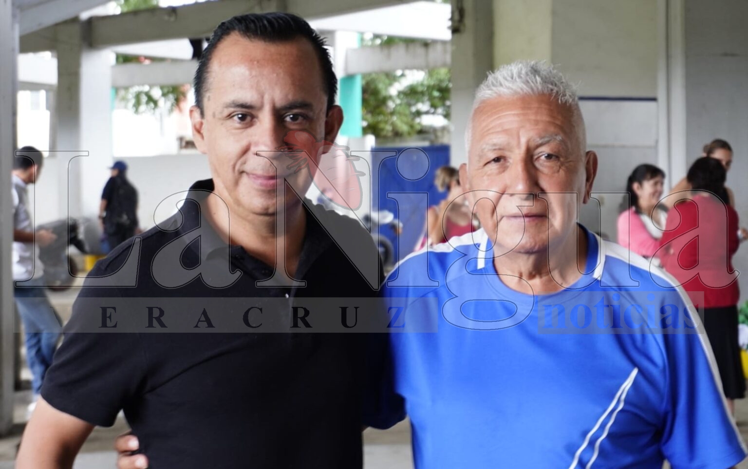 Este domingo el softbolBeto Larios y Noé Flores