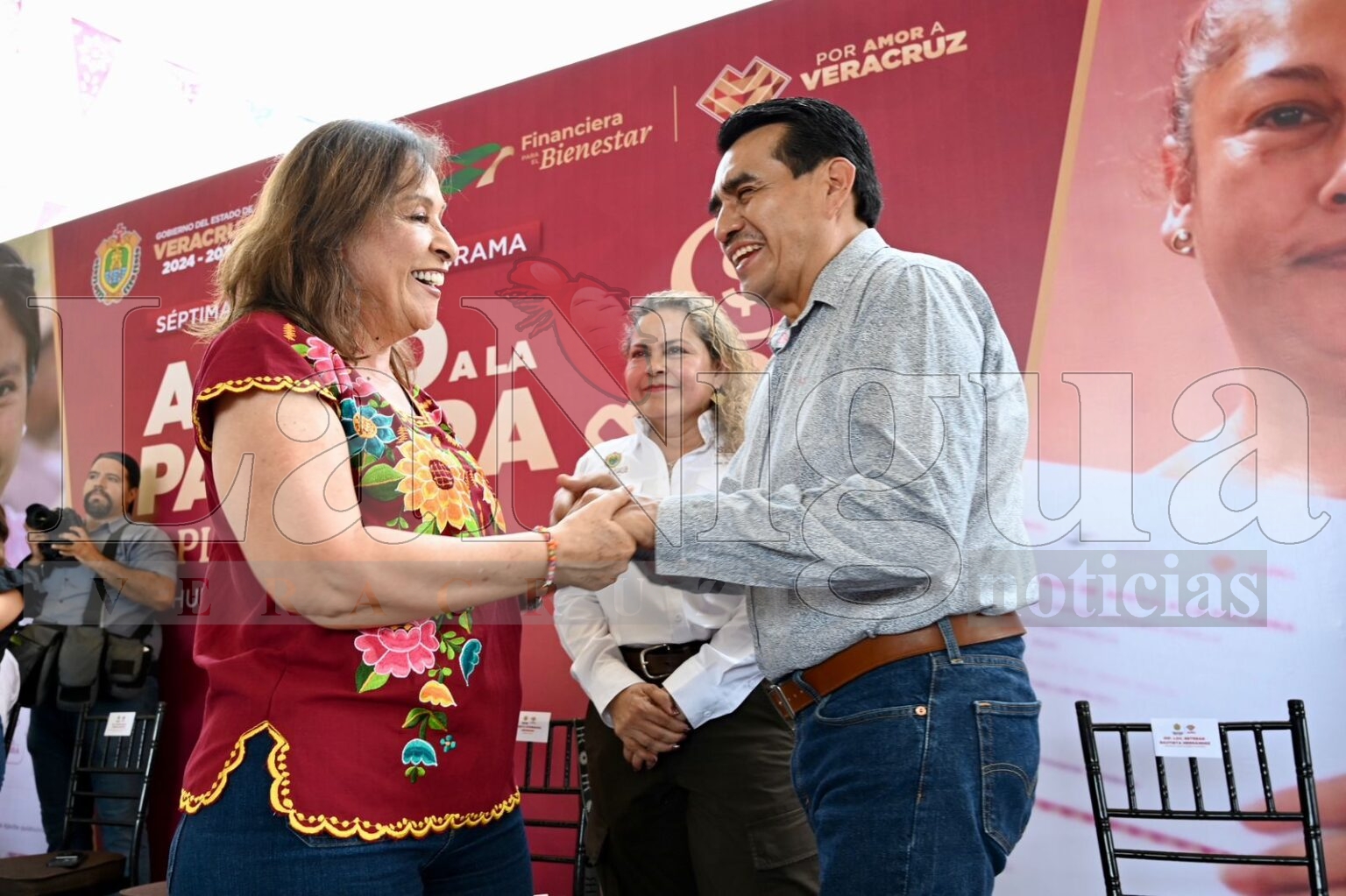 Reconoce gobernadora Rocío Nahle trabajo del Congreso