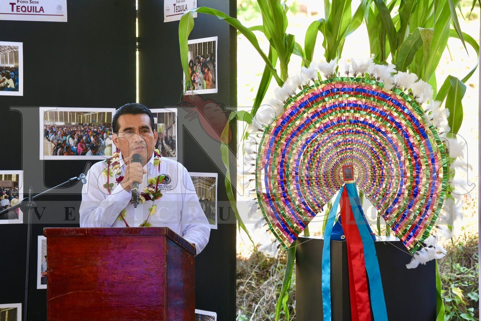 Los indígenas ya no somos letra muerta: Esteban Bautista