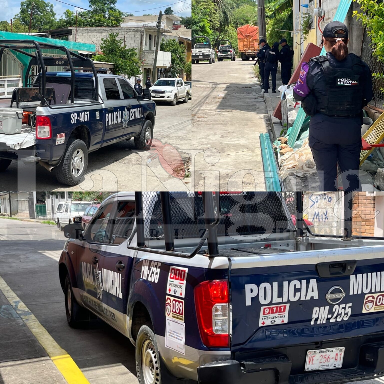 Refuerzan operativos policiales, tras hechos delictivos de alto impacto en Poza Rica