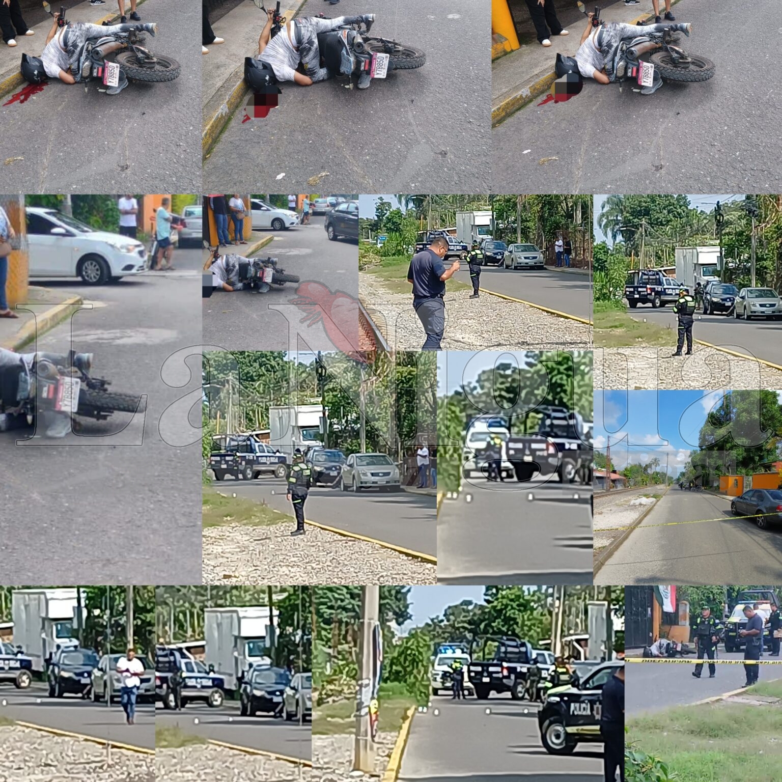 Ejecutado motociclista de 6 disparos en Córdoba, colonia Santa Isabel