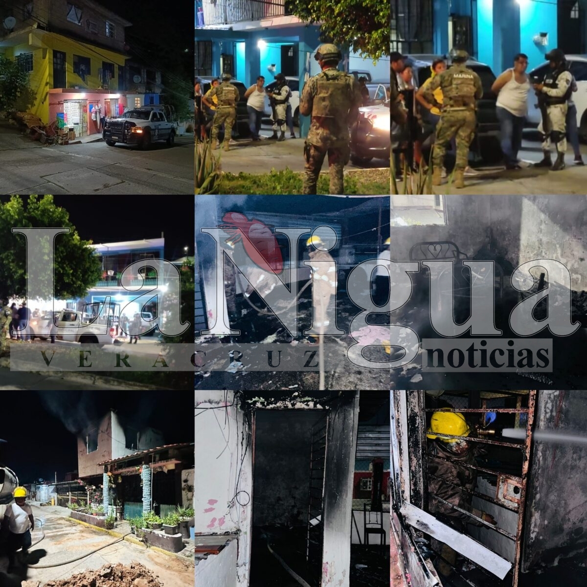 Arde vivienda en la colonia J. Aldana de Cosoleacaque; una habitación quedó reducida a cenizas.