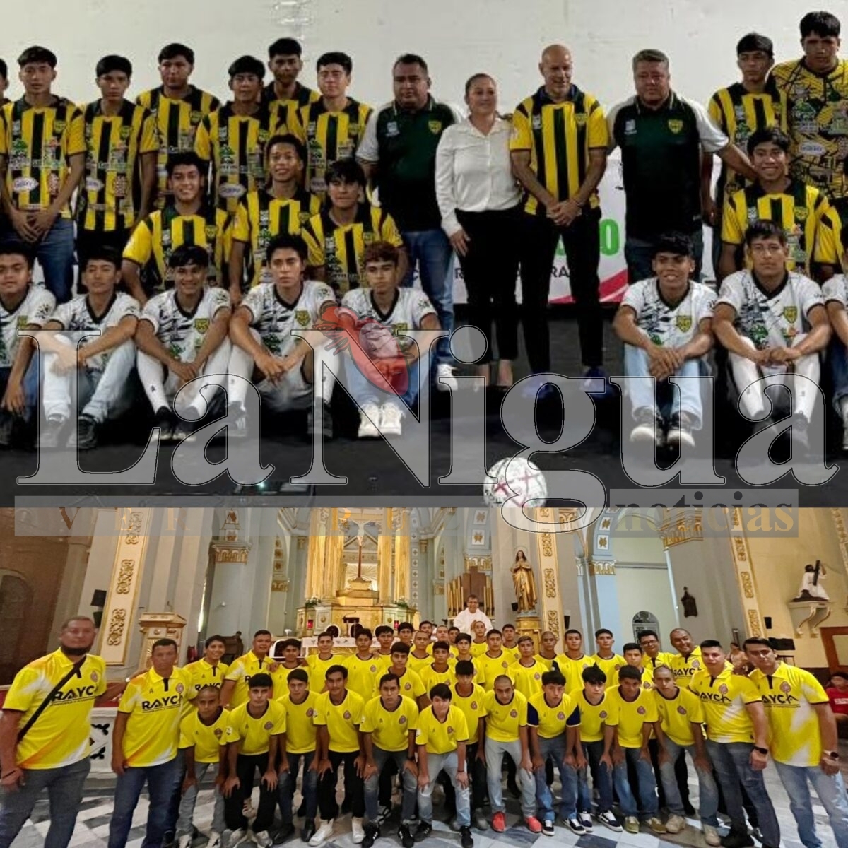 Albiazules con asado y Caballeroscon misa estuvieron en escena