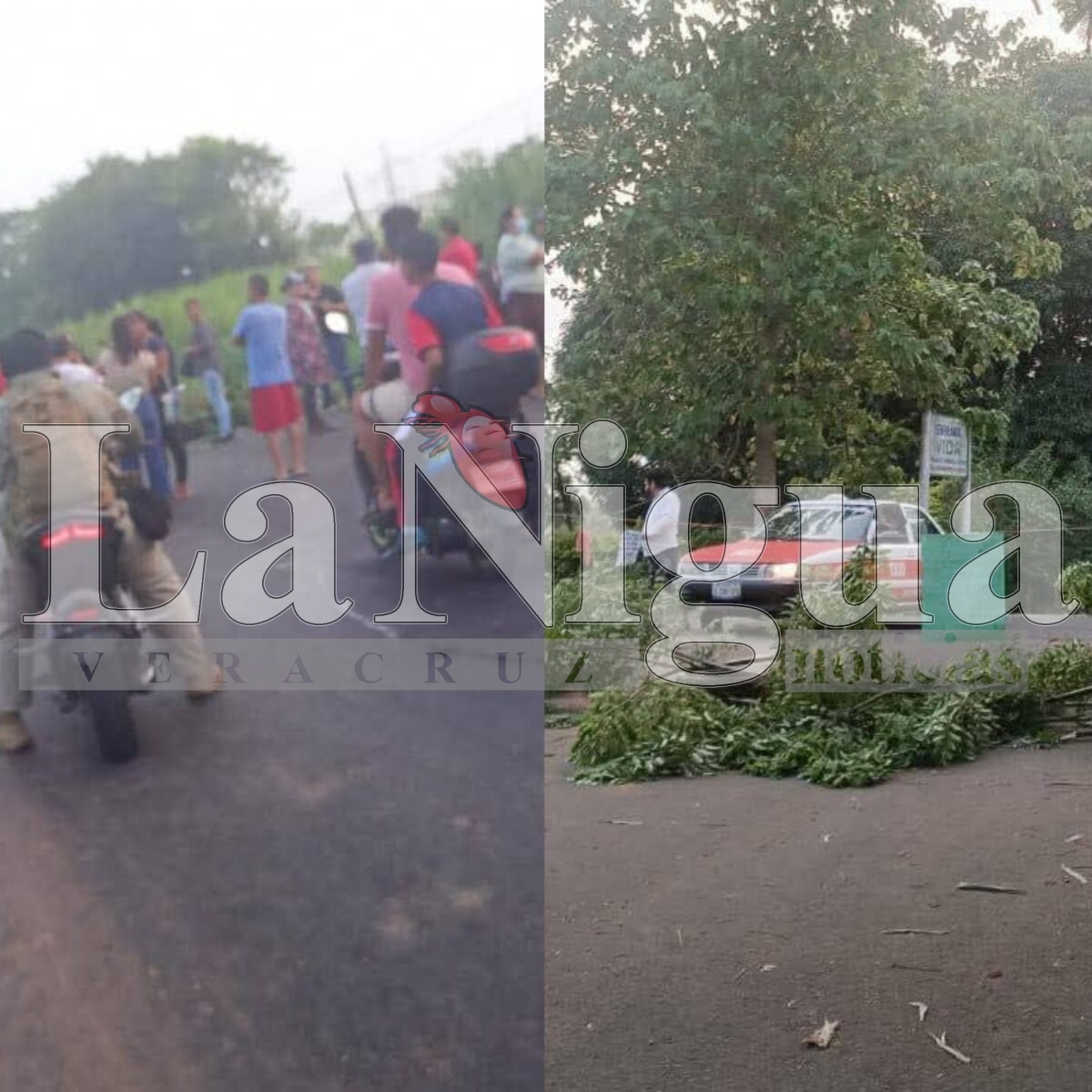 Padres bloquean carretera en Acayucan; exigen solución a rezago de aulas en primaria “Miguel Hidalgo y Costilla”