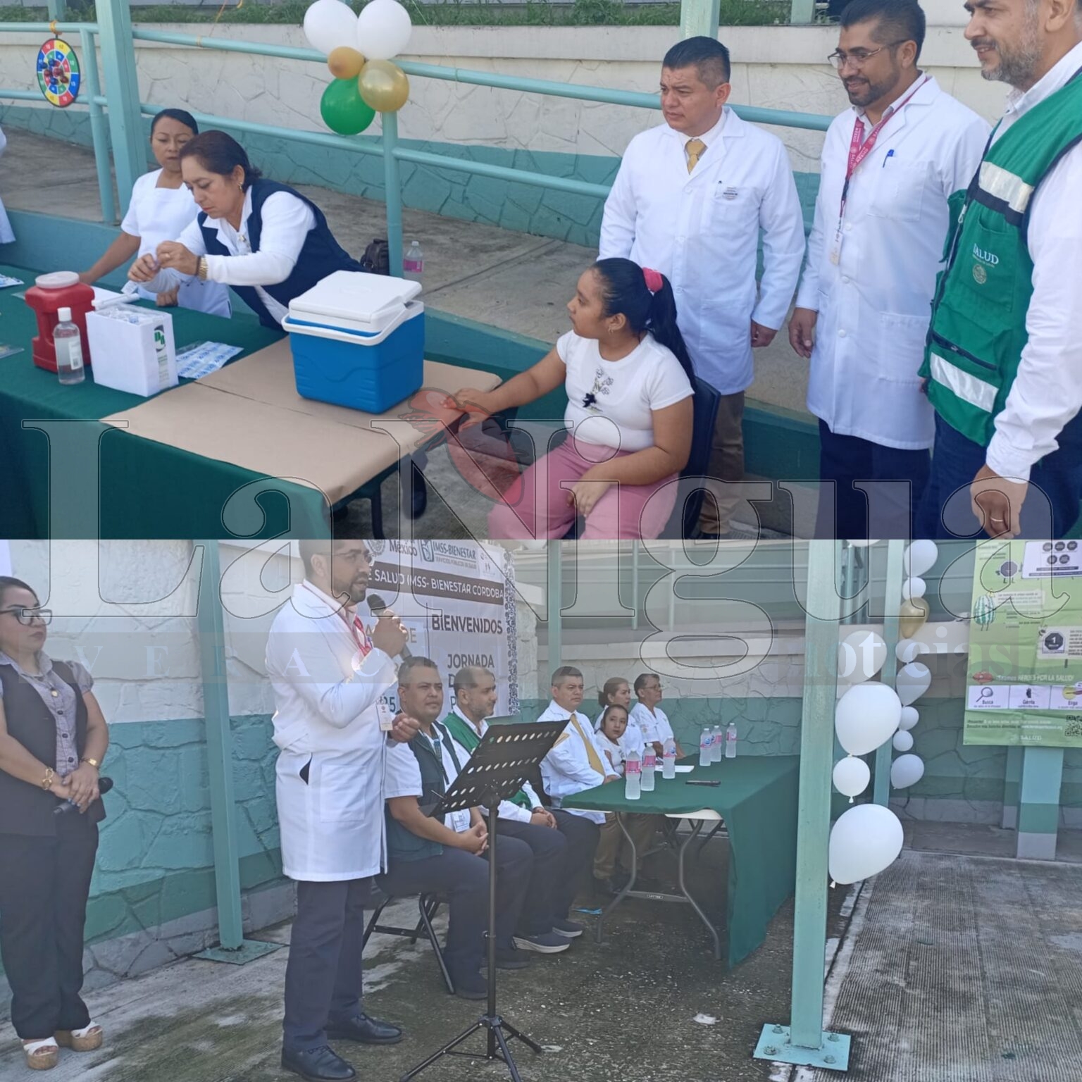 Arranca Jornada de Salud Pública en Córdoba con aplicación de la vacuna triple viral