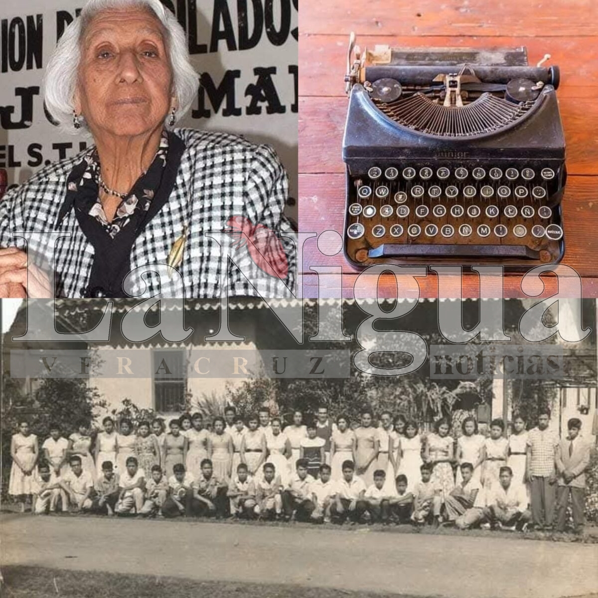 De la serie PERSONAS Y PERSONAJES PIONEROS EN FORJAR TECNICOS EN LA CONGREGACIÓN EL MOLINO: AURORA LÓPEZ CASTILLO.