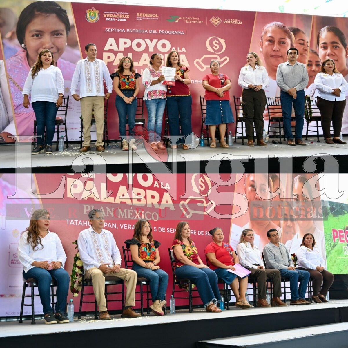 Apoyo sin precedente a personas emprendedoras en Veracruz: Esteban Bautista