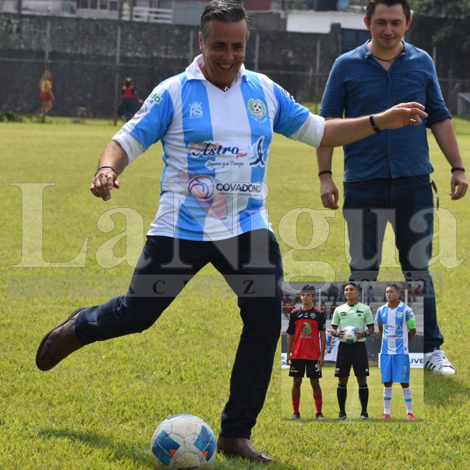 Albiazules goleó 4-0 alMontañeses Casino