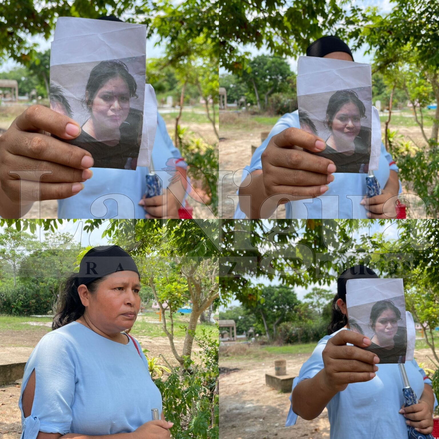 Abuelita pide apoyo para recuperar a su nieta