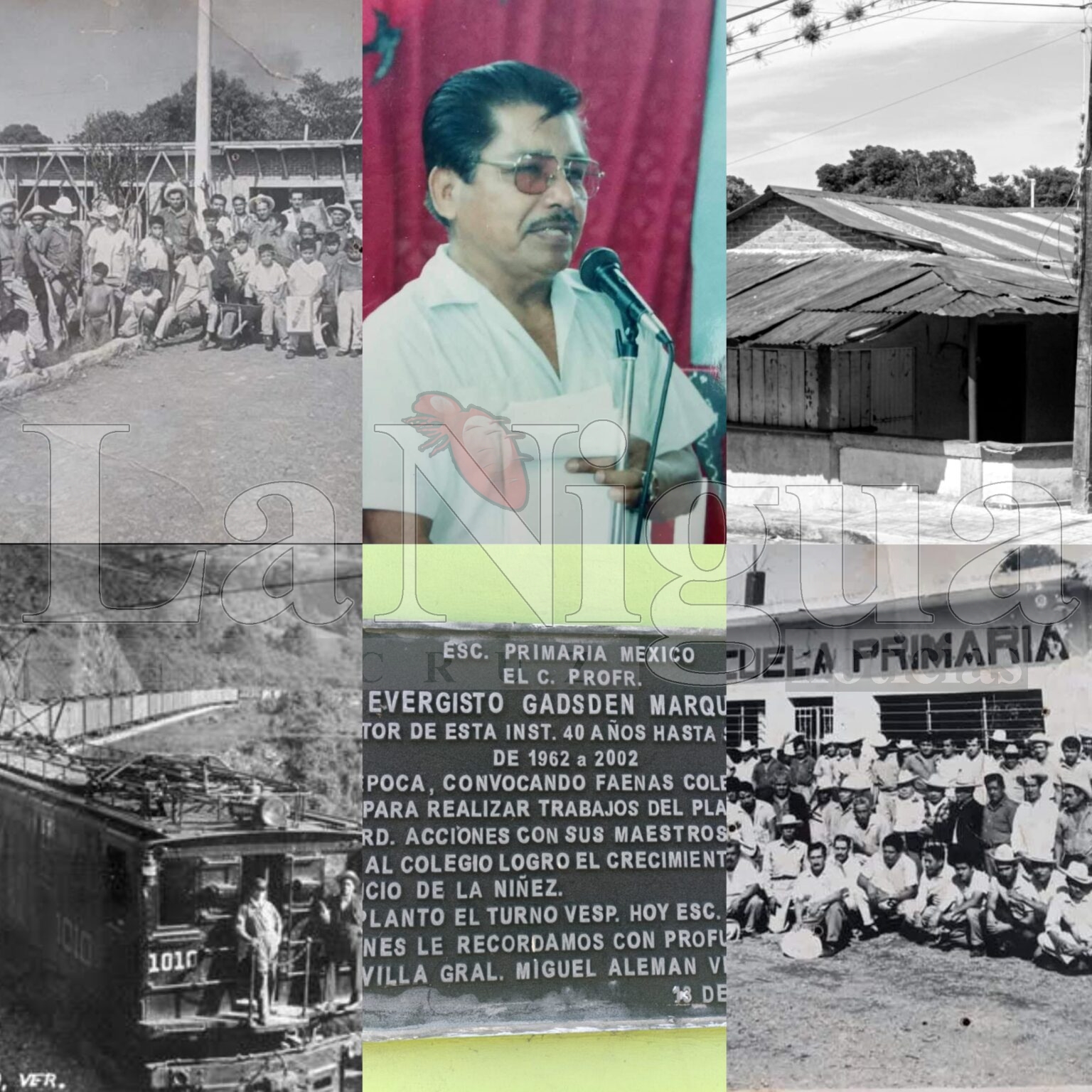El niño que soño con construir una escuela, Evergisto Gasdem Márquez