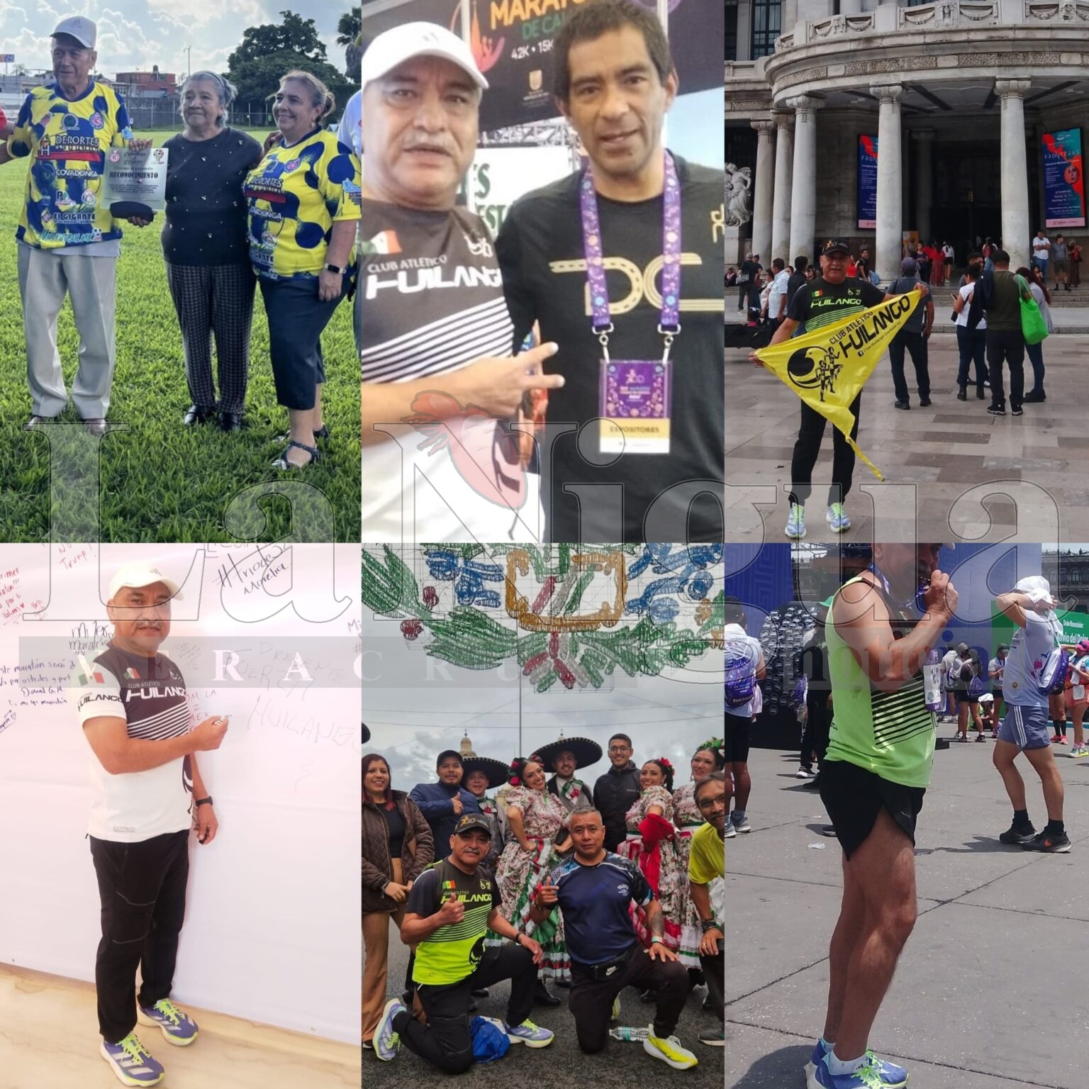 Tito Vázquez sumó su maratón 38;con otro crono, pero misma ilusión