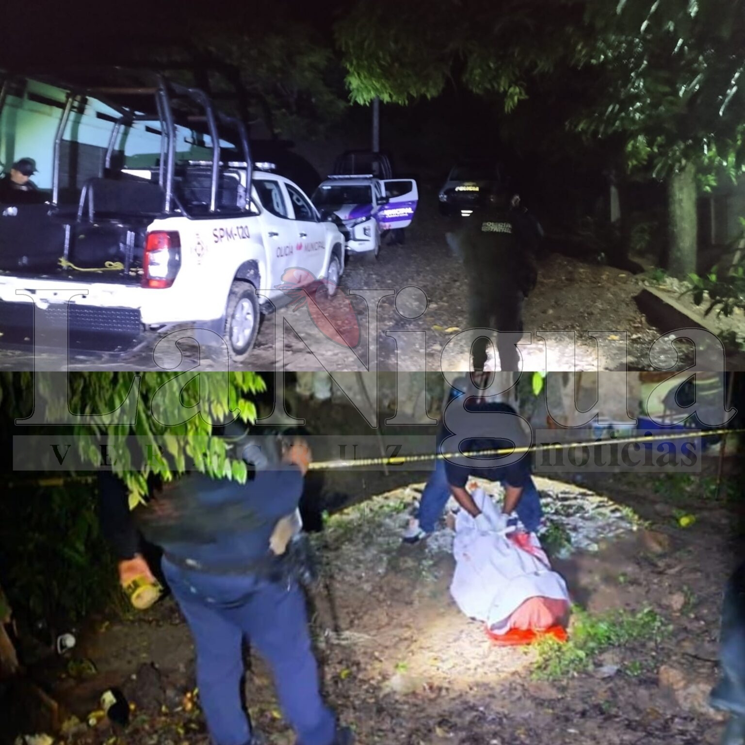 Se meten a casa de comerciante y lo acribillan, en Papantla. Fallece en el lugar