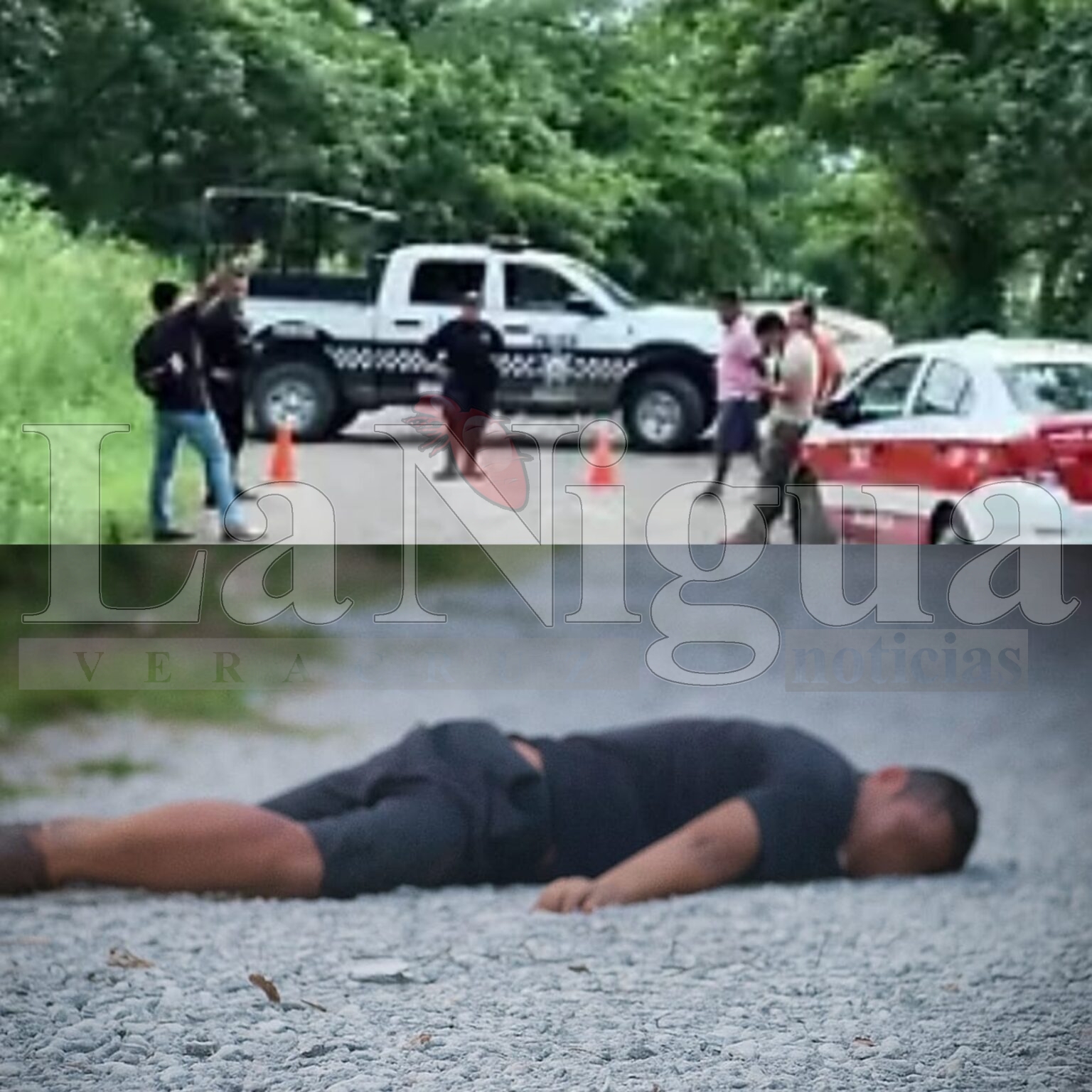 Ejecutan a checador de taxis en Coxquihui