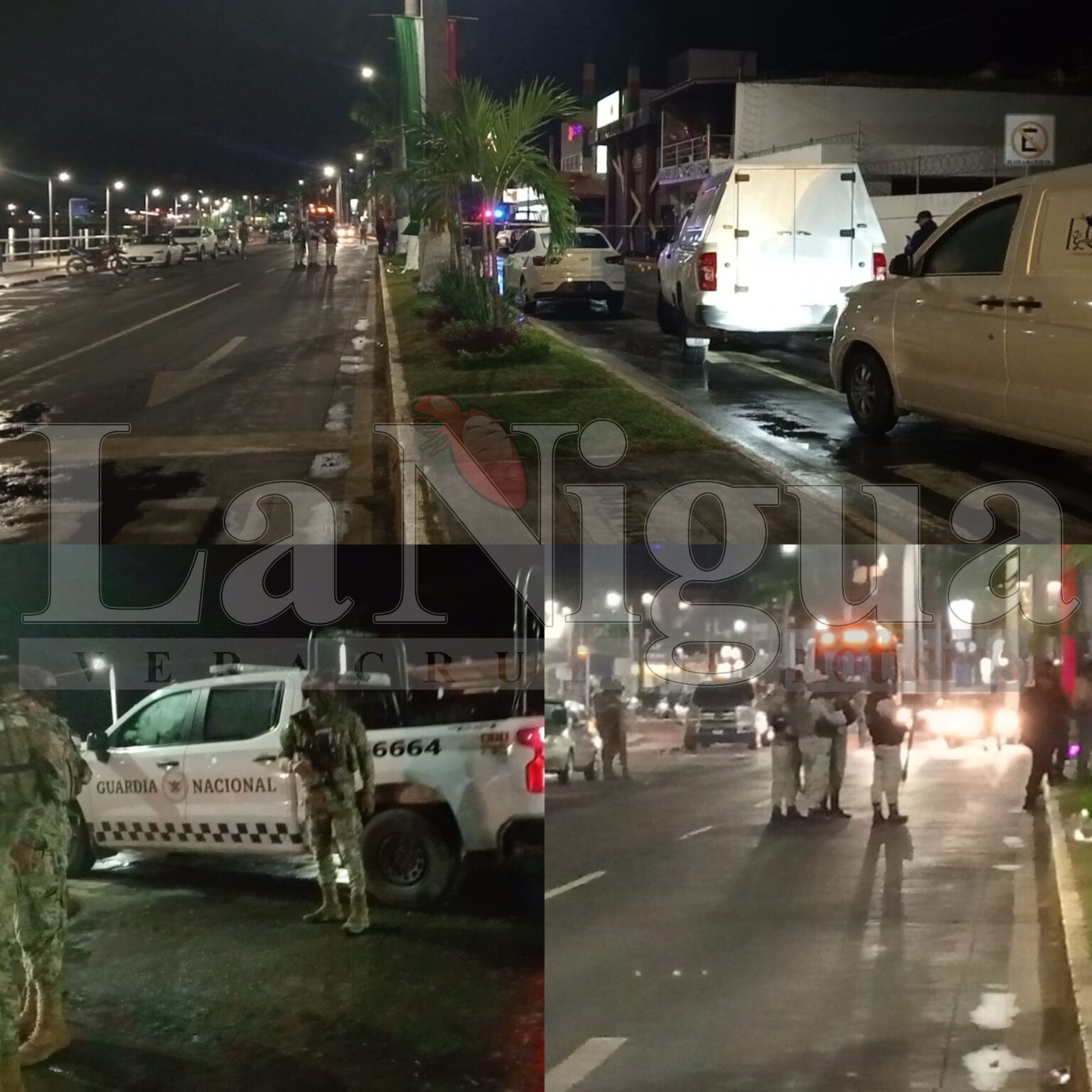 Ejecutan a guardia de seguridad en Tuxpan; otra persona resulta herida de gravedad