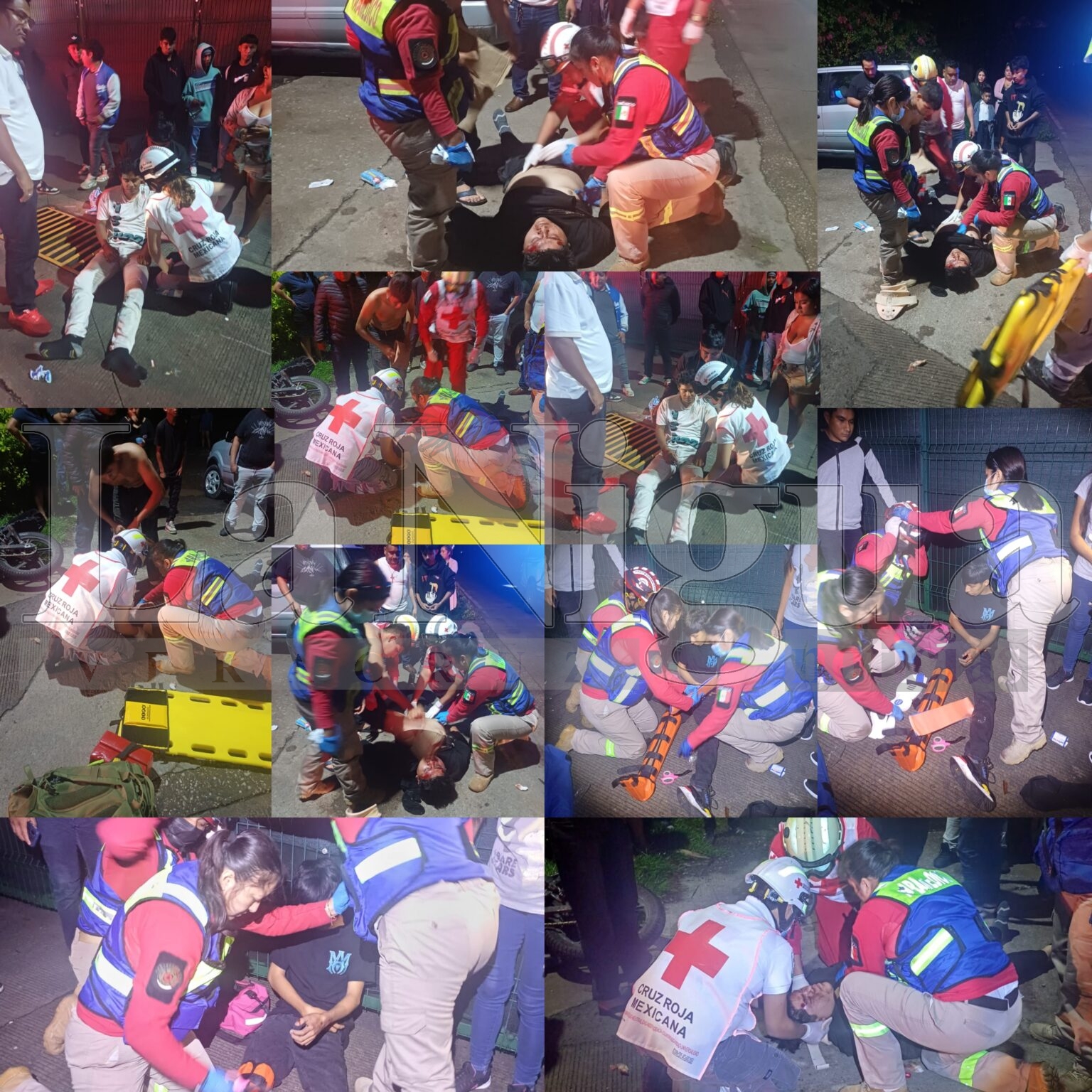 Accidente en la carretera Córdoba–Paso del Macho deja tres lesionados