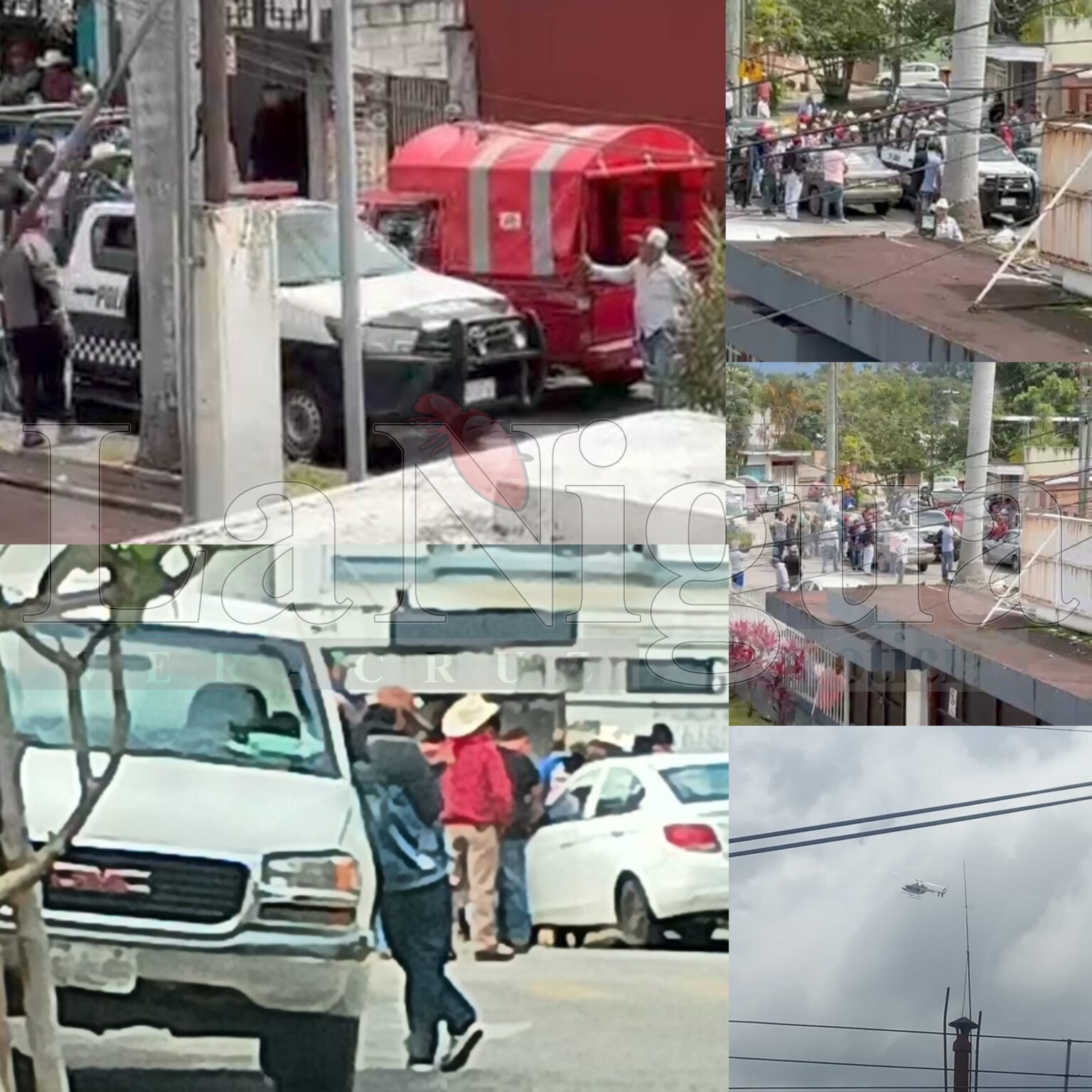 Ciudadanos de Tetelcingo retienen a policías y desatan fuerte operativo en Córdoba y la región de Coscomatepec