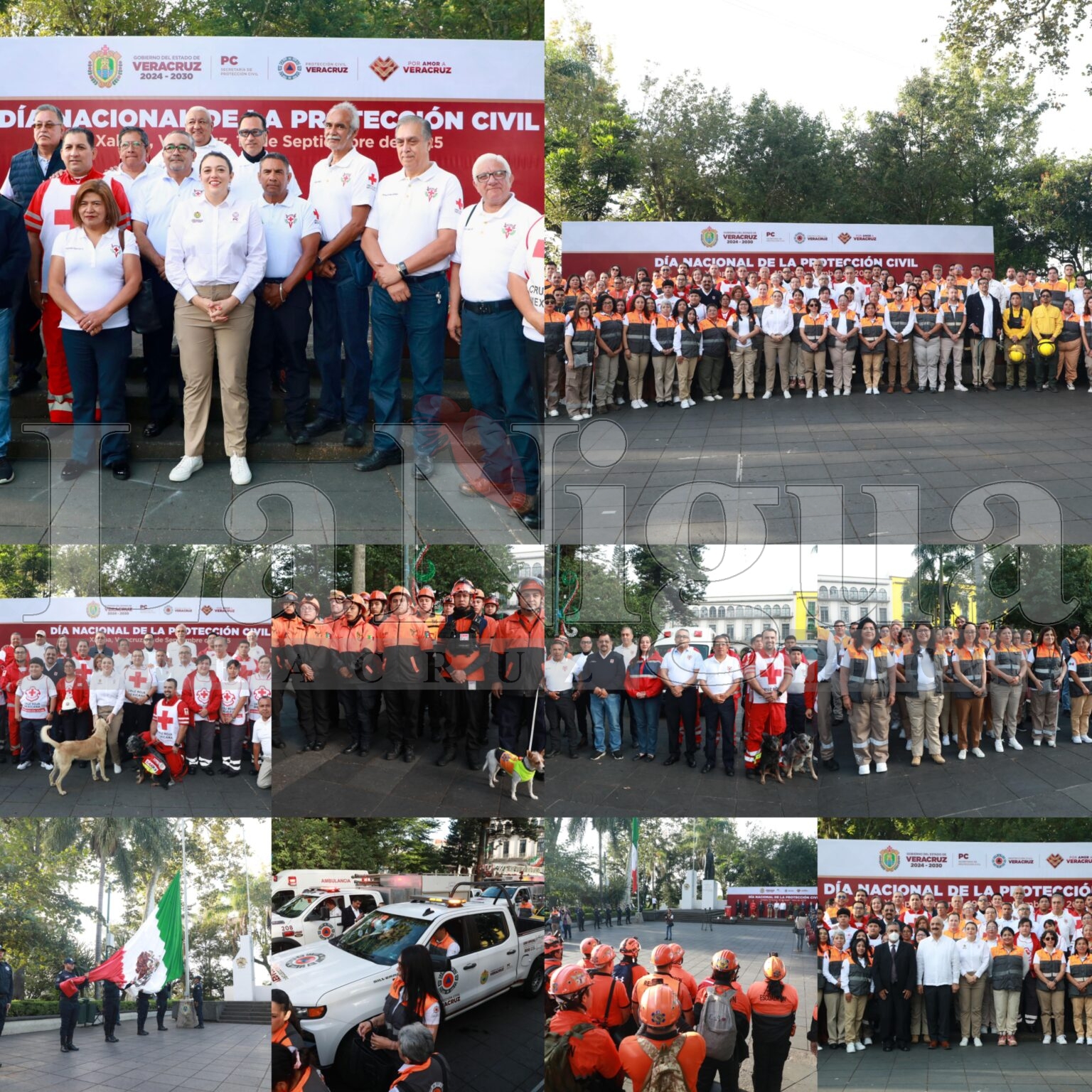 En Veracruz, la mejor respuesta en protección civil es anticiparse y salvar vidas