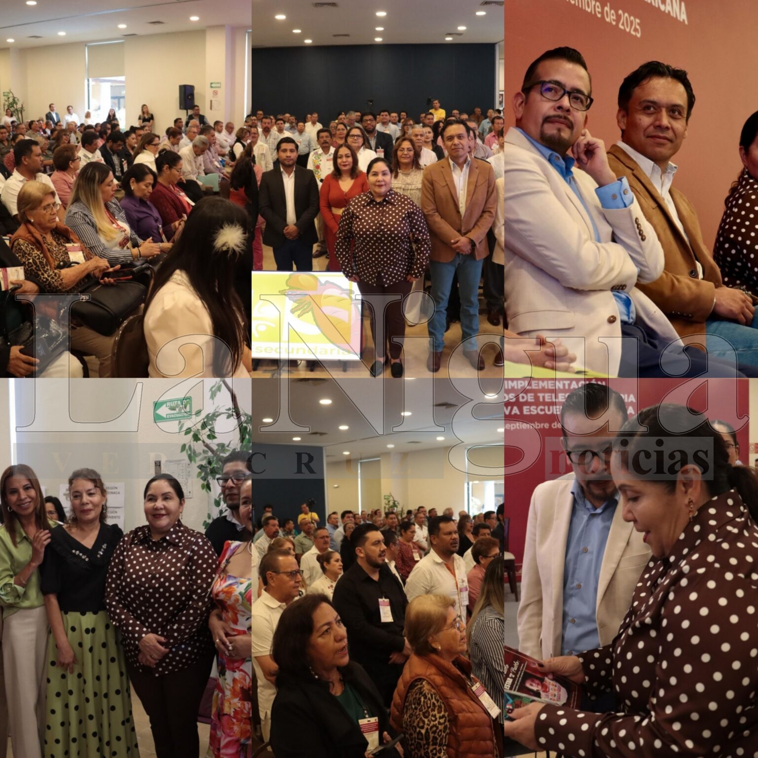 Gobiernos federal y estatal acompañan la implementación de materiales educativos de telesecundaria