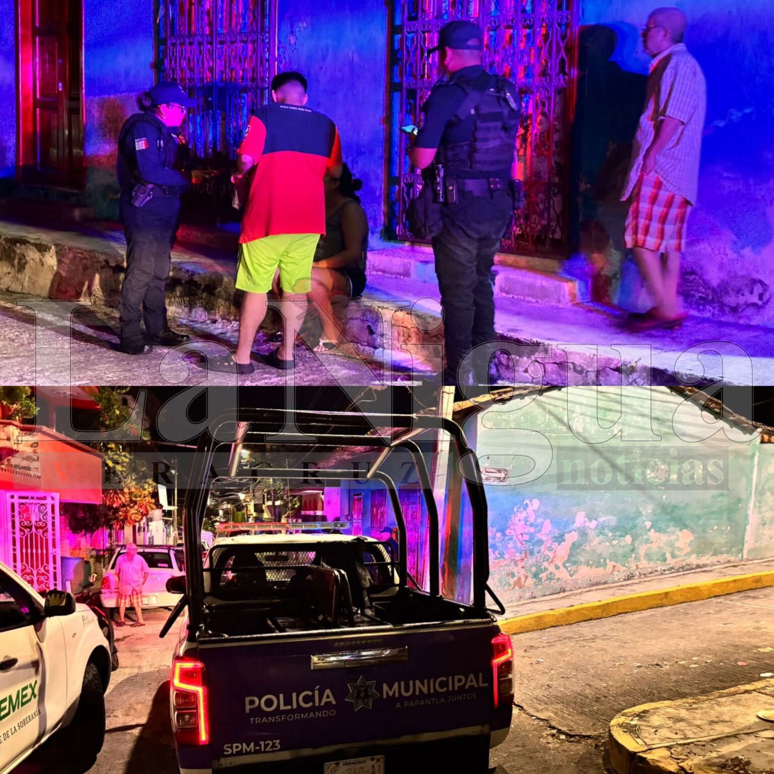 Buscan autoridades a depravado sujeto en Papantla