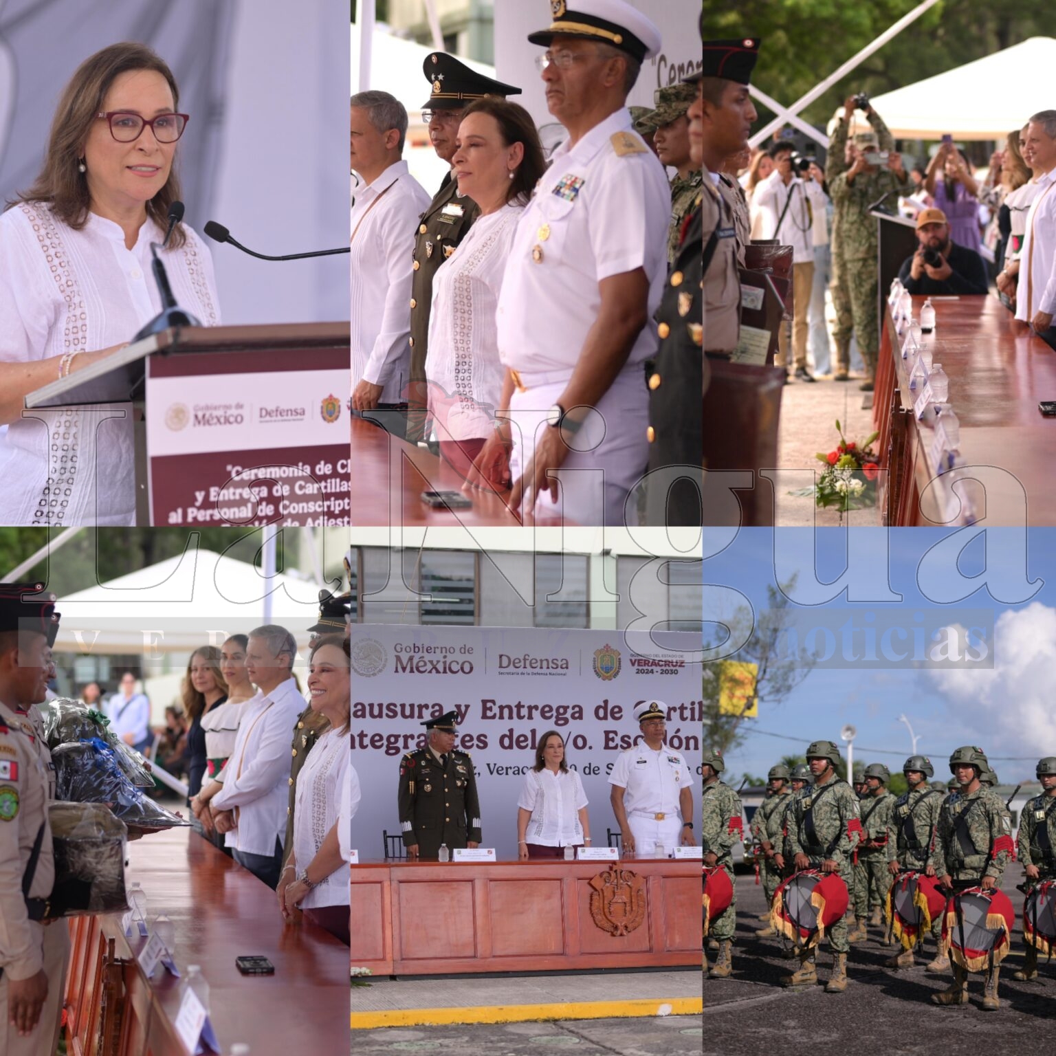 La Cartilla Militar, símbolo de honor y compromiso con México: Rocío Nahle