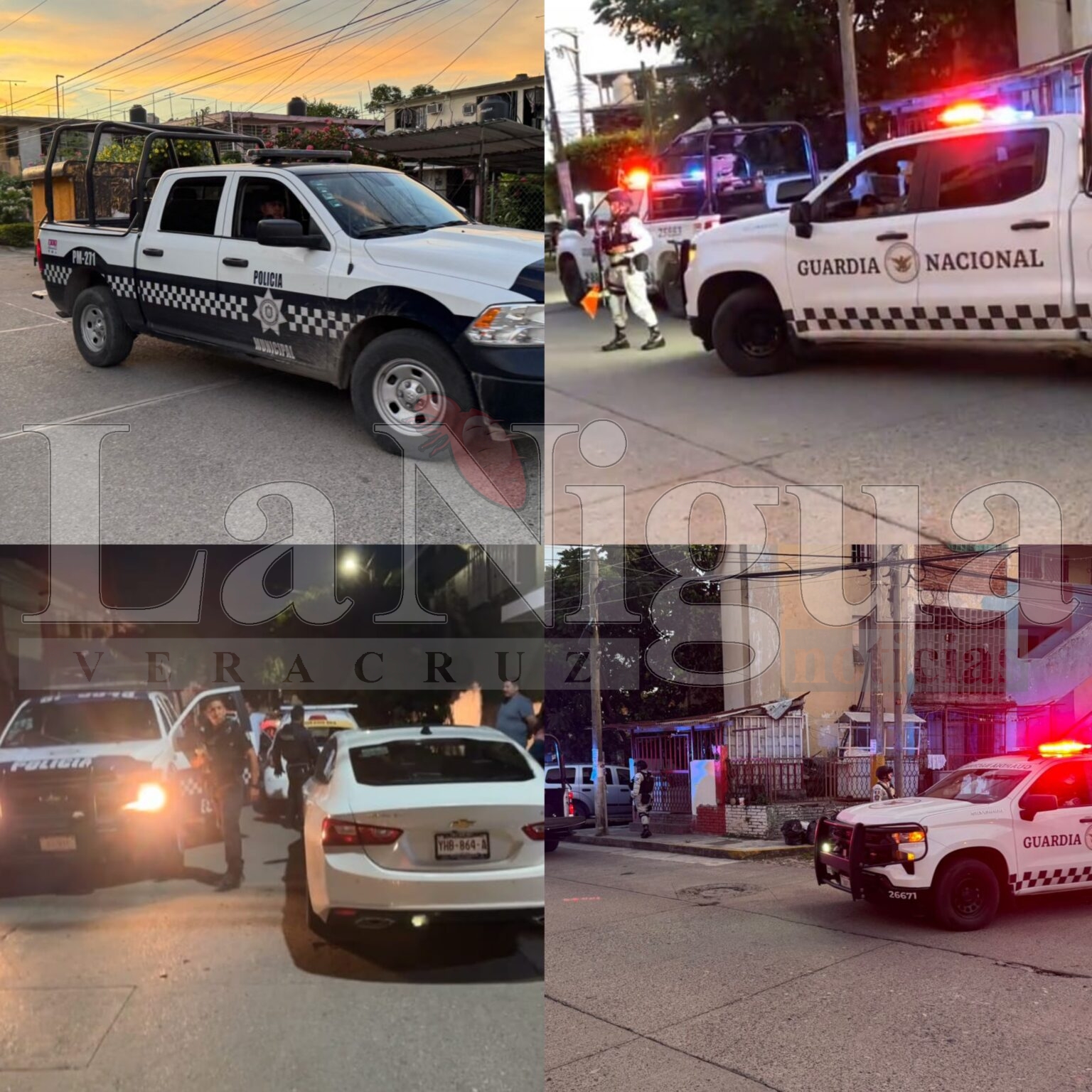 Otra cruenta balacera en Poza Rica