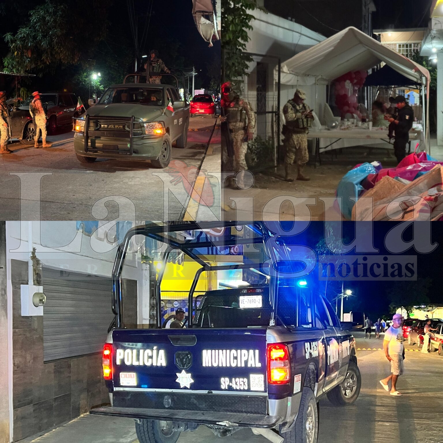 Sujetos armados irrumpen en fiesta y se llevan a una mujer en Tihuatlán