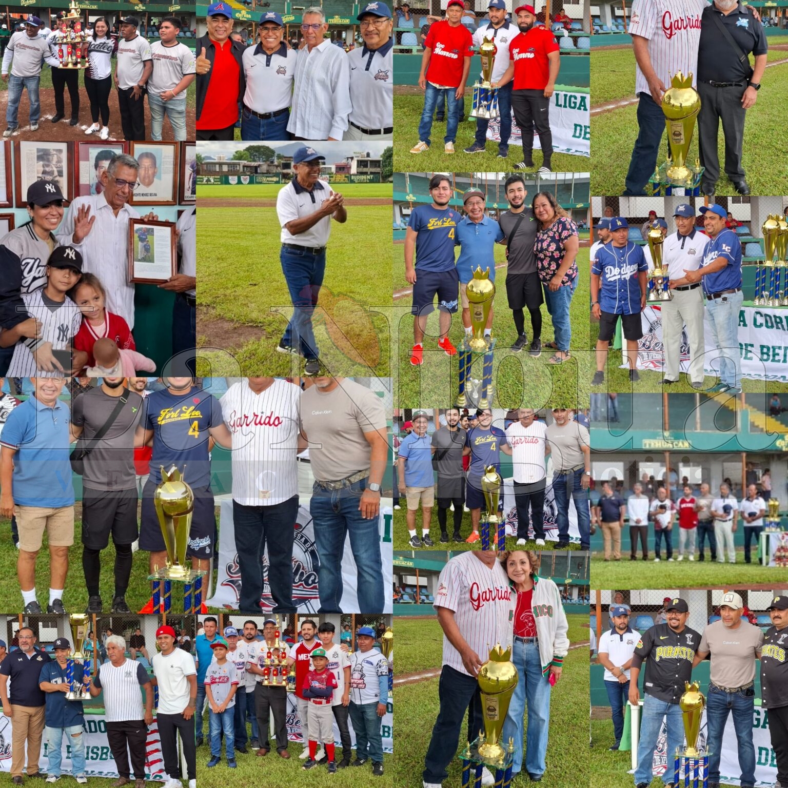 Grupo Garrido, es el mejor;recibió trofeo de campeón