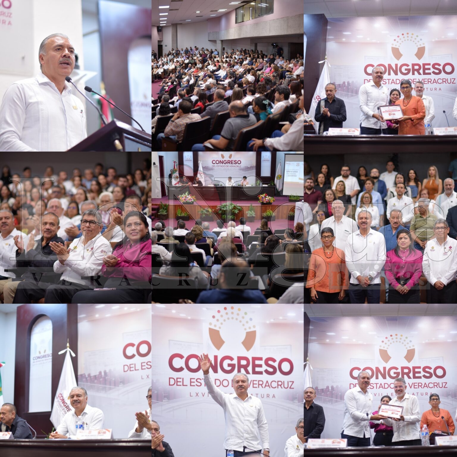 Celebra diputado 45 aniversario de la Universidad Pedagógica Veracruzana