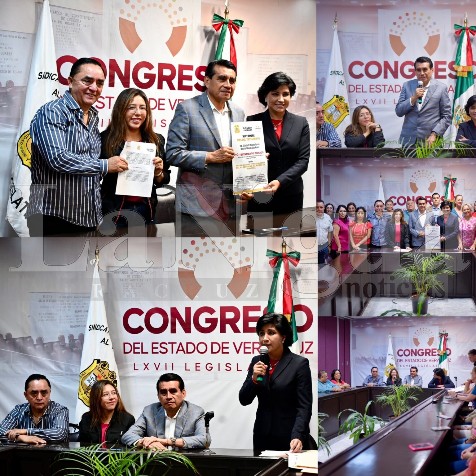 Tendrán trabajadores del Congreso facilidades para tramitar testamento