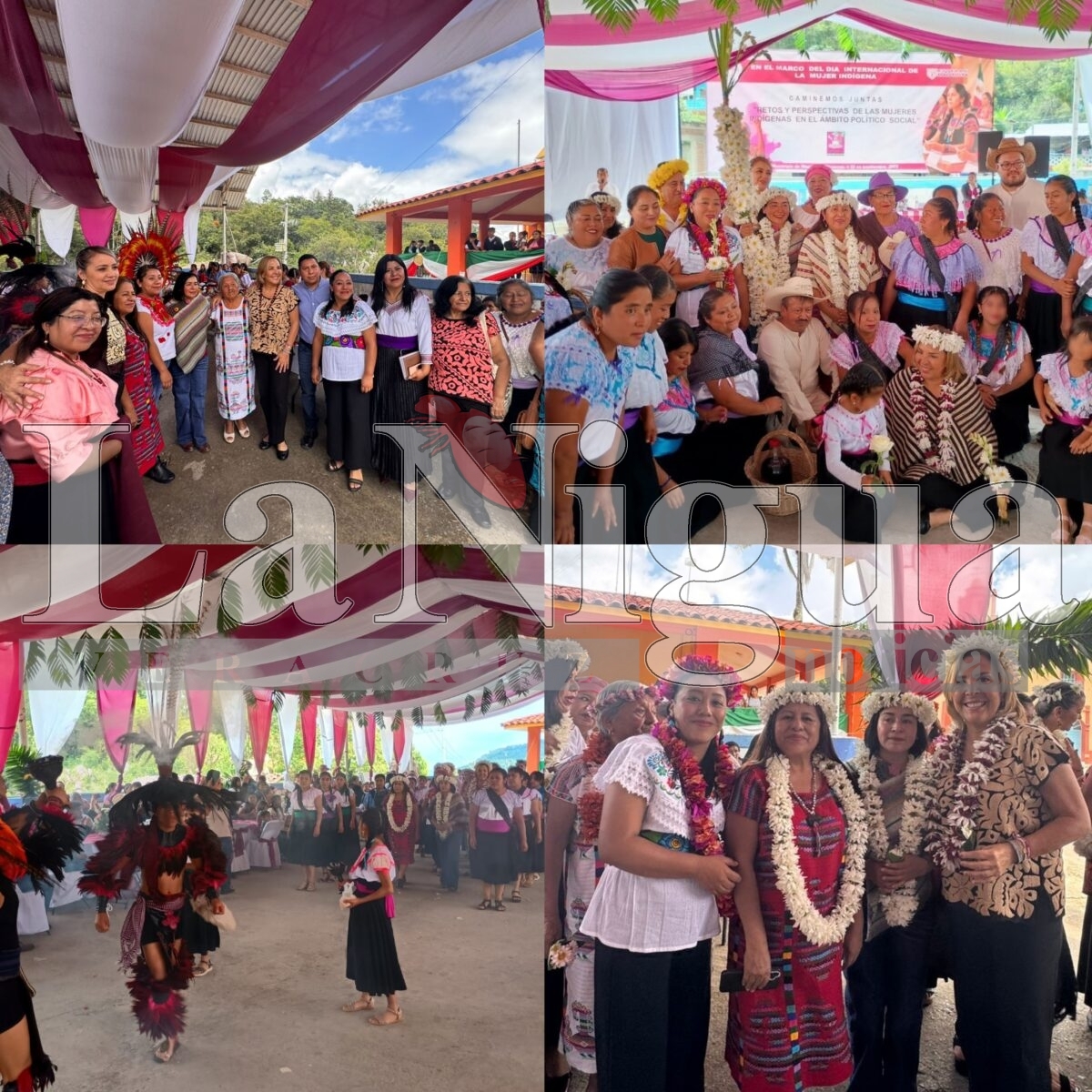 Reconocen diputadas papel de la mujer indígena en la lucha por derechos colectivos