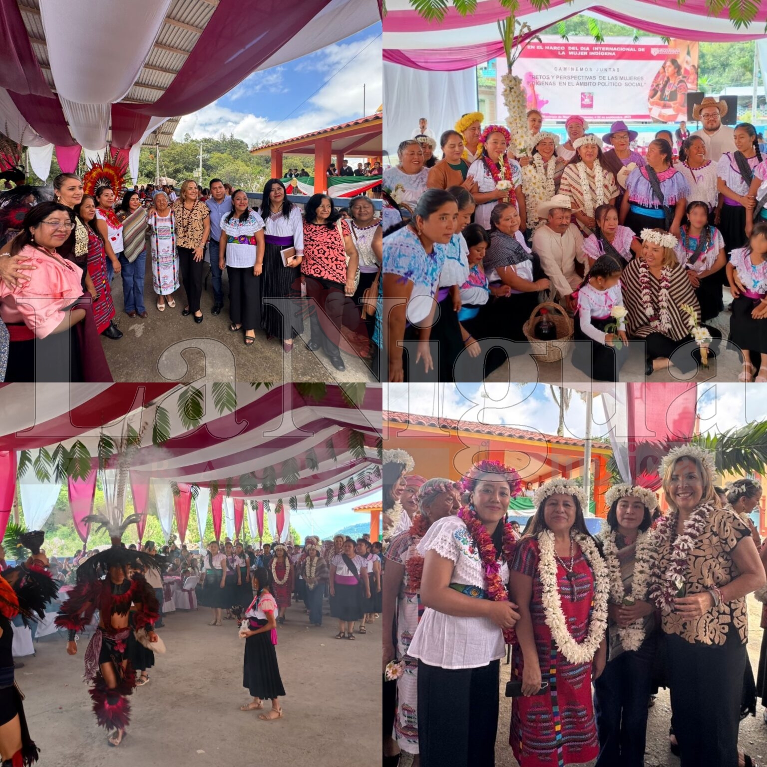 Reconocen diputadas papel de la mujer indígena en la lucha por derechos colectivos