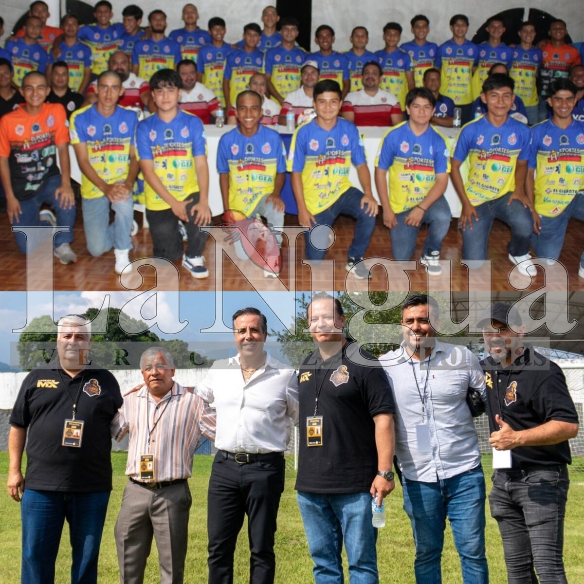 Caballeros de Córdoba anteSierra del Gallego, amistoso