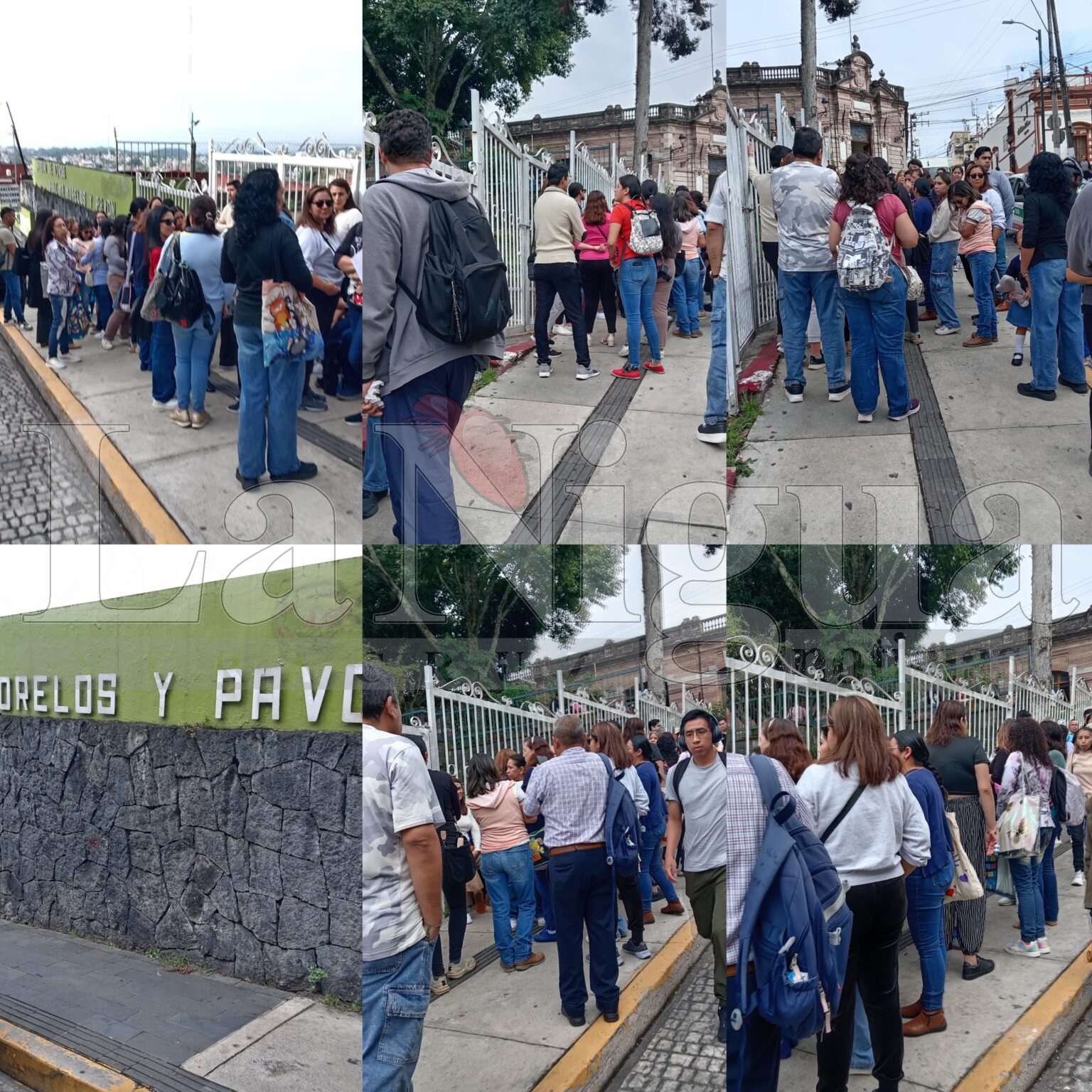 Padres toman kínder en Xalapa por uso de recursos; exigen obras prioritarias