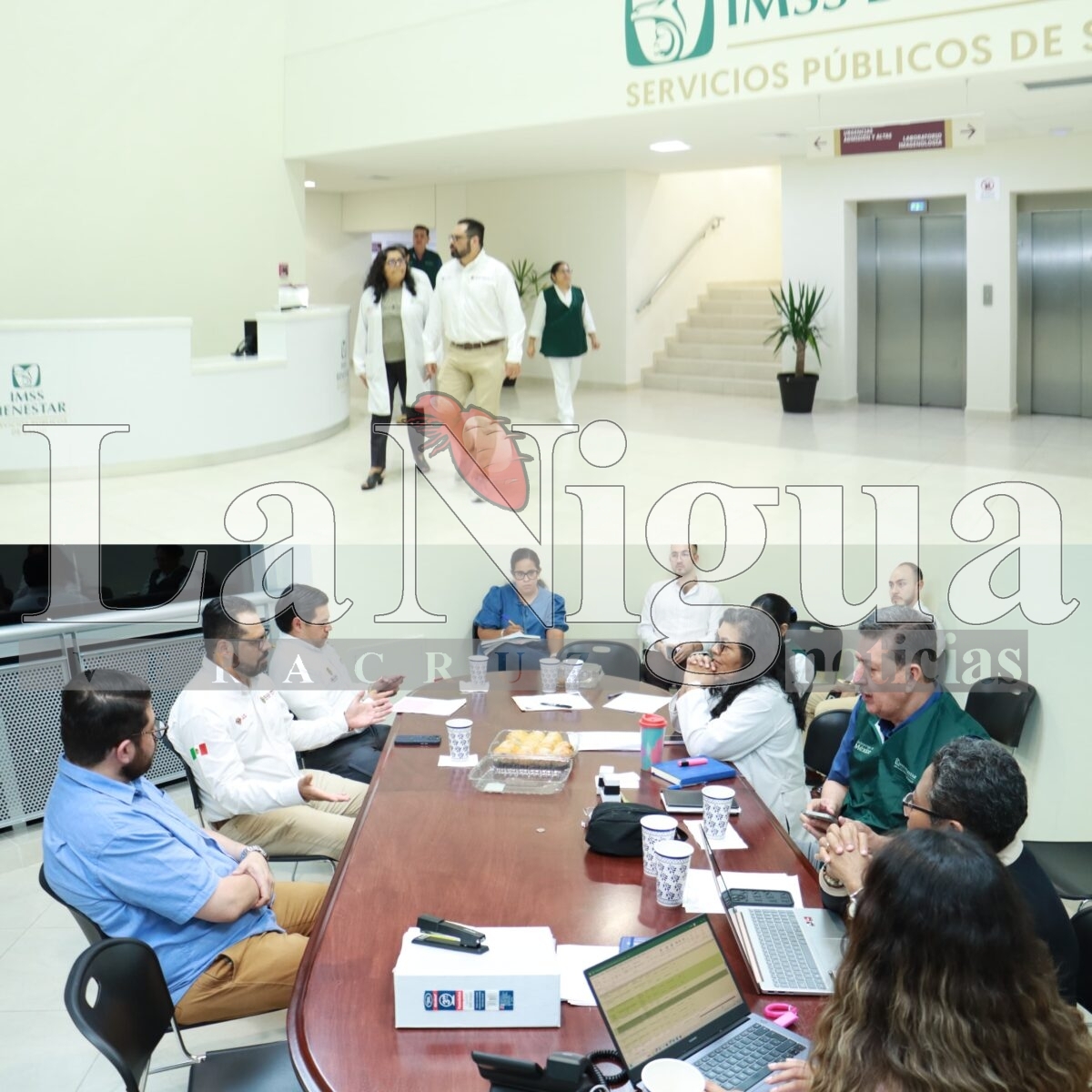 Diálogo respetuoso entre Gobierno y comunidad educativa del ITESCO