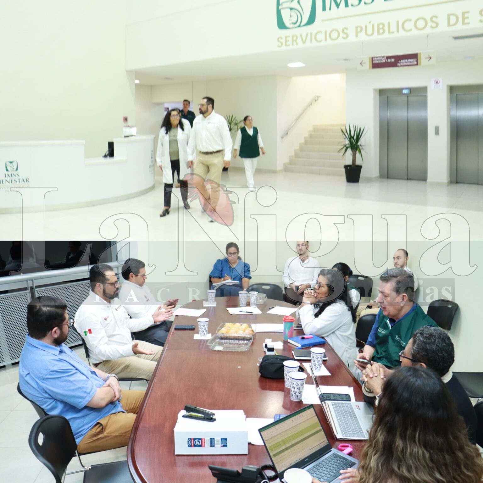 Diálogo respetuoso entre Gobierno y comunidad educativa del ITESCO