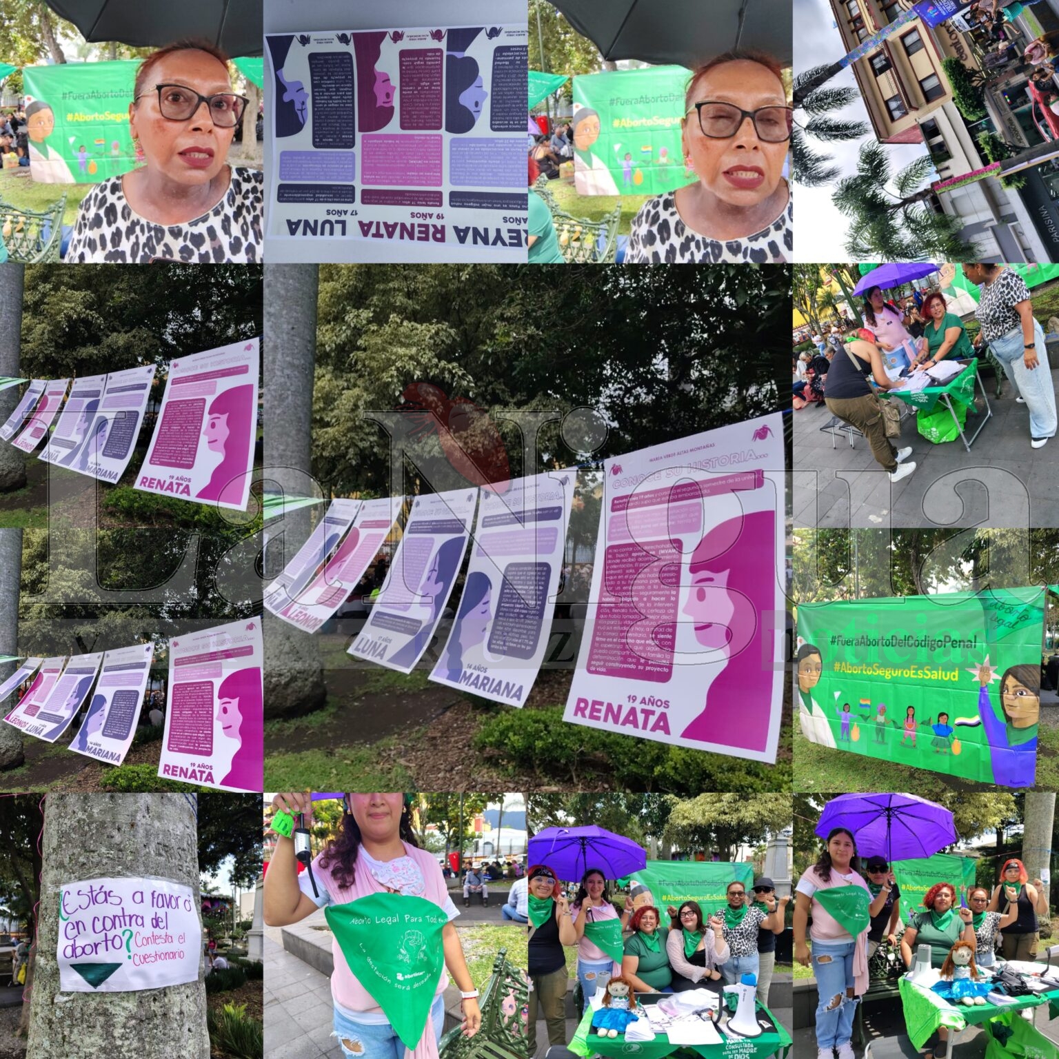 Marea Verde Altas Montañas exige eliminar el delito de aborto del Código Penal Federal