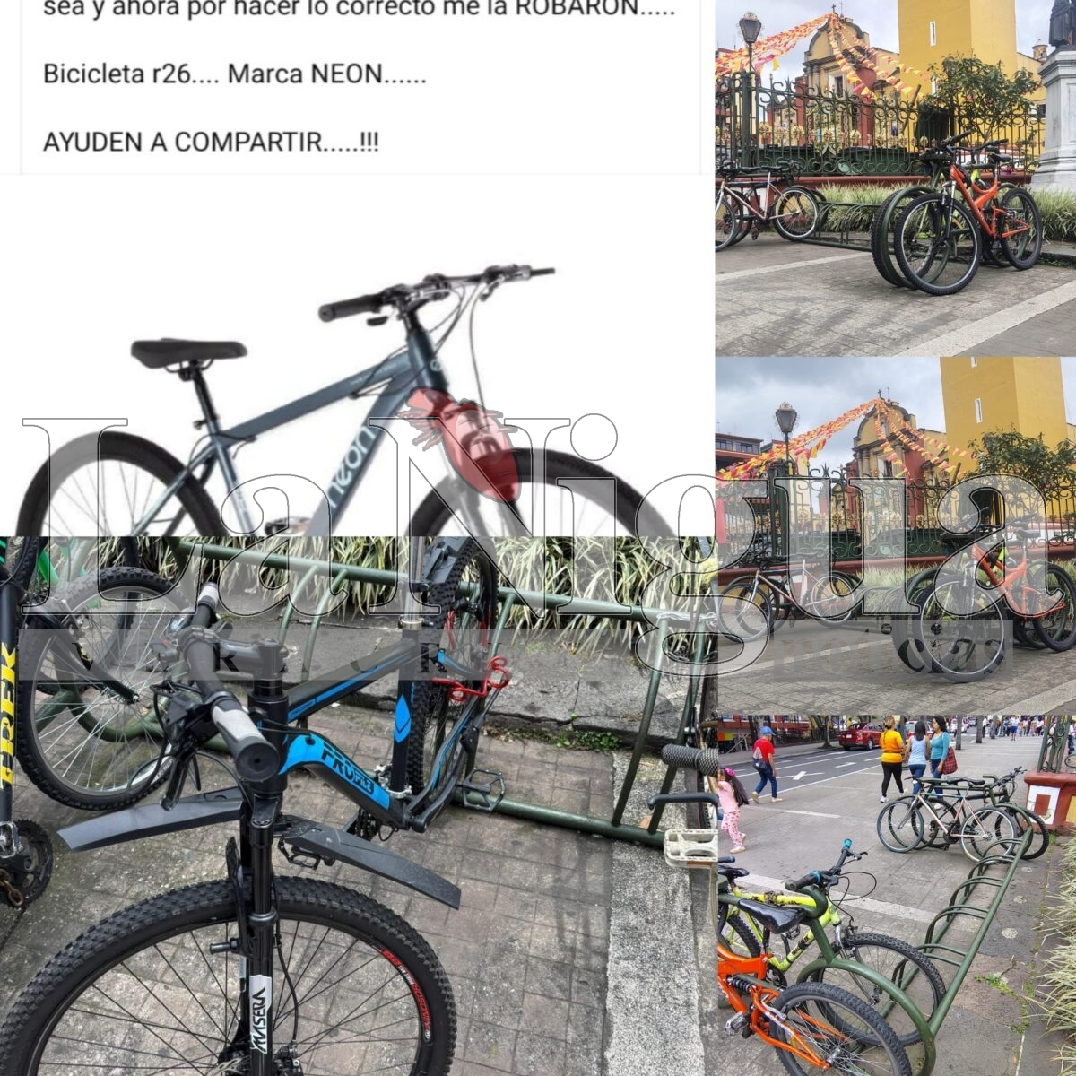 Roban dos bicicletas en paradero del centro de Orizaba en menos de un mes