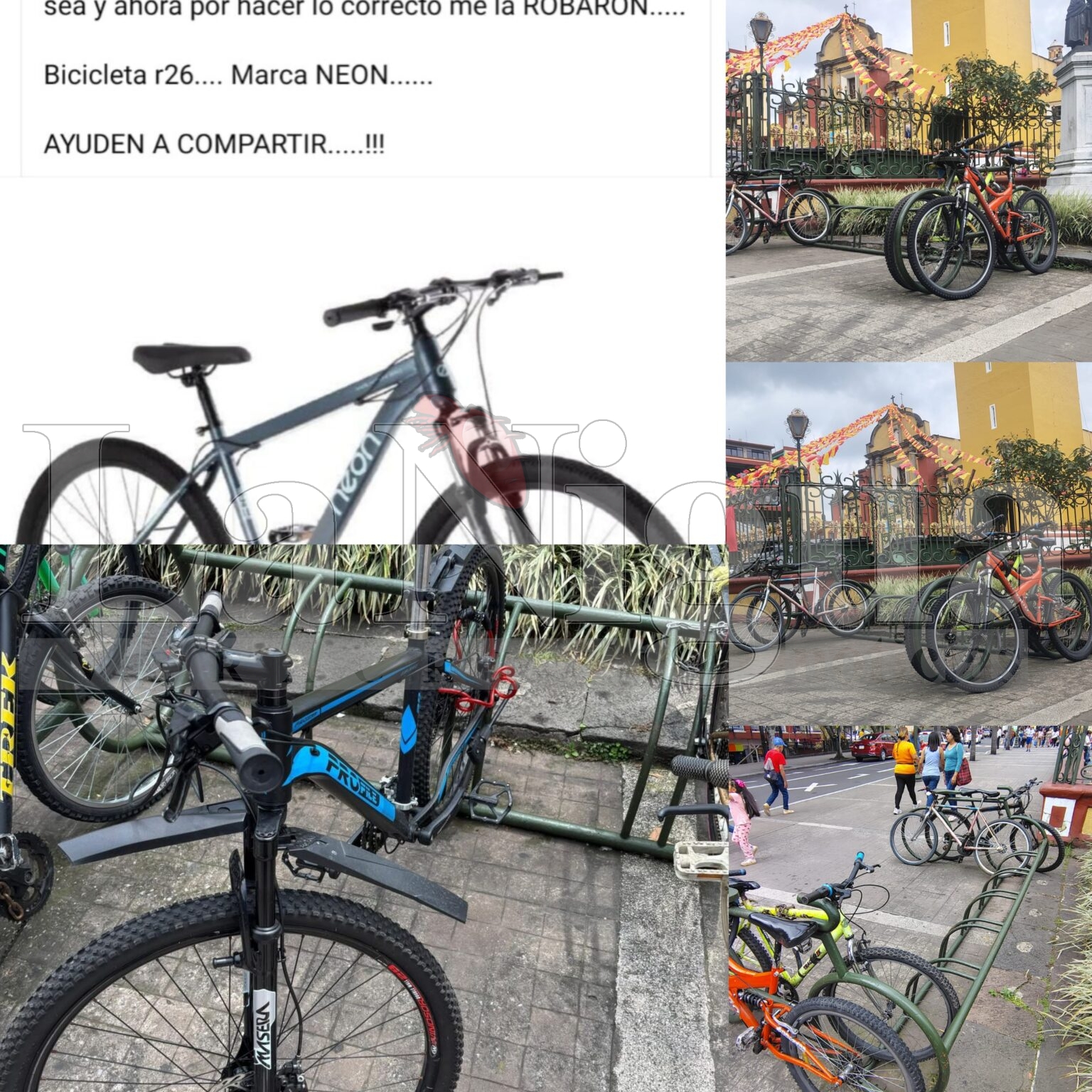 Roban dos bicicletas en paradero del centro de Orizaba en menos de un mes