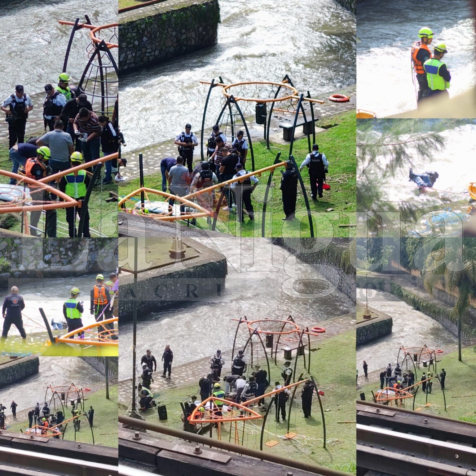 Rescatan cuerpo sin vida del río Orizaba
