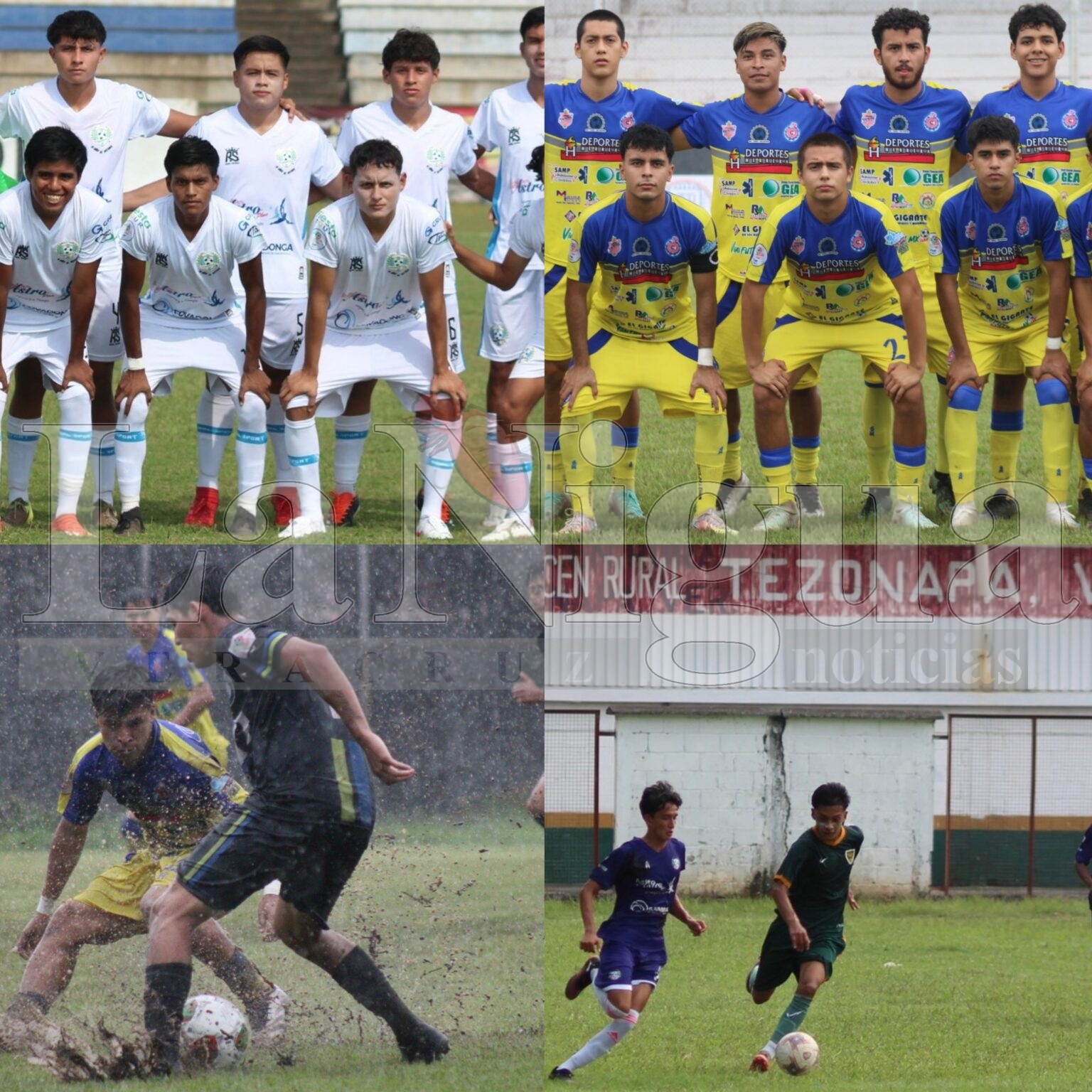 Empataron Caballeros, Albiazulesy Tezonapa; Montañeses no pudo