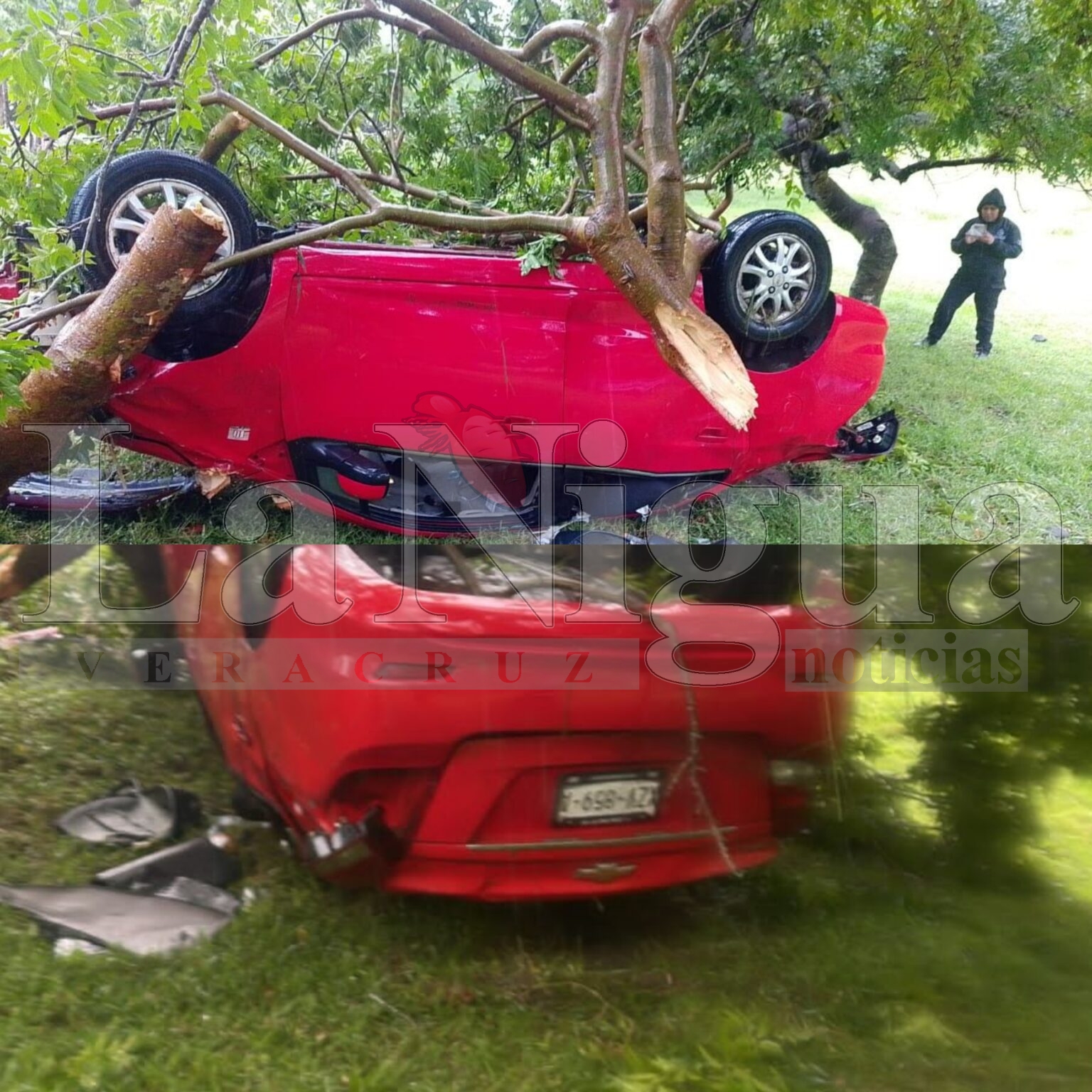 Fallece joven el accidente automovilístico en el Lerdo de Tejada
