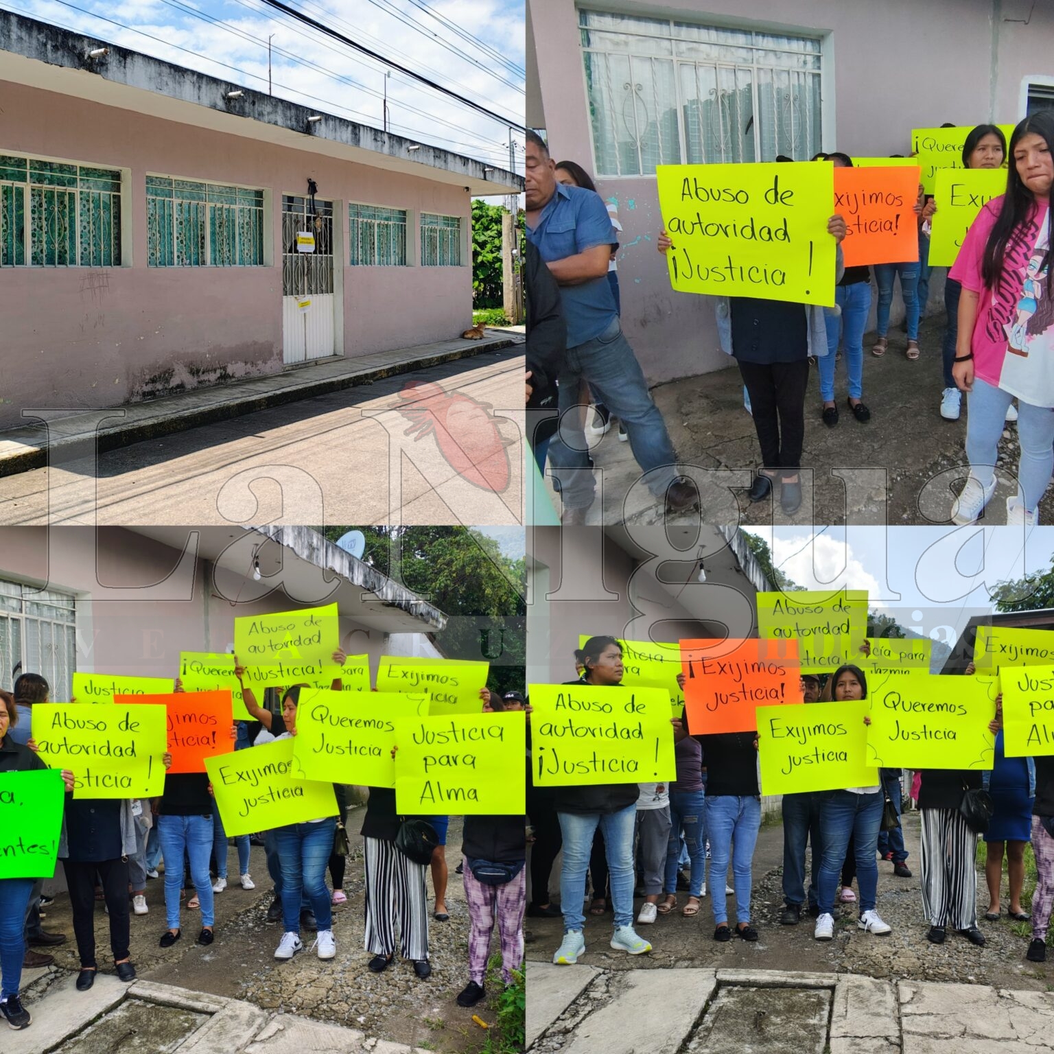 Denuncian familiares detención arbitraria y abuso de autoridad en operativo de Rafael Delgado