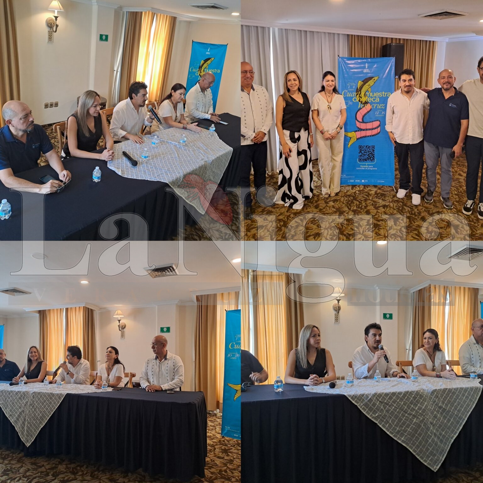 Foro Boca sede del estreno de “Cocodrilos”, pelicula sobre el riesgo periodistico grabada en Veracruz