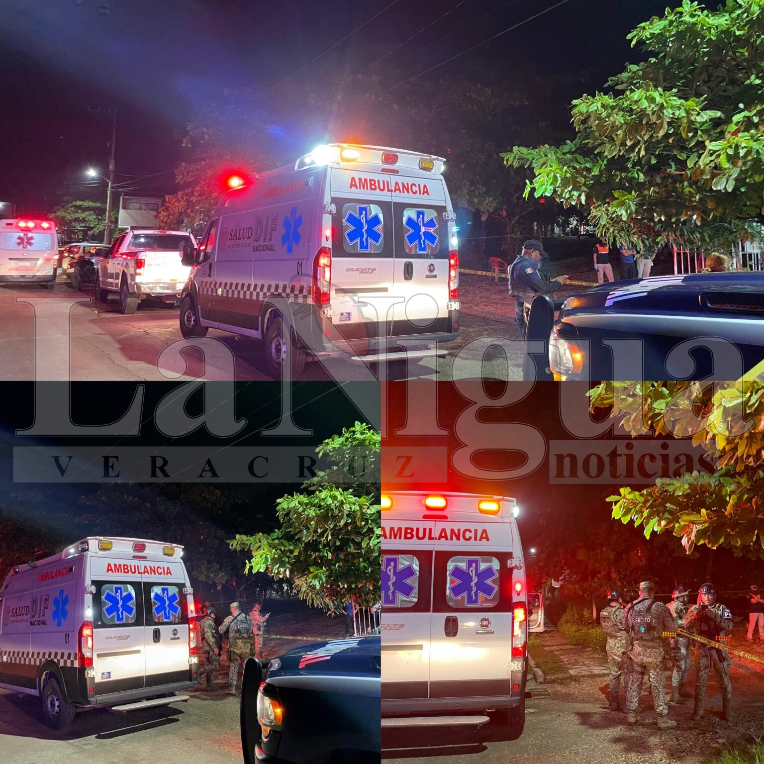 Asesinan a balazos a un joven de 22 años en Fraccionamiento de Acayucan.