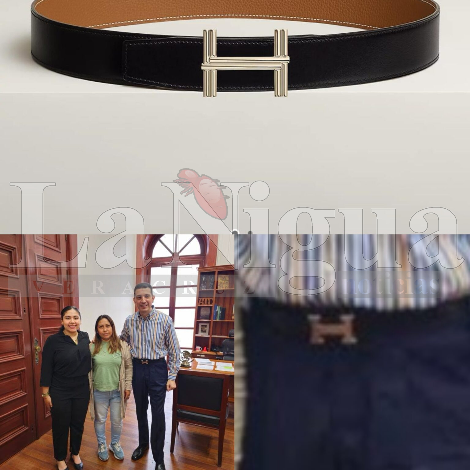 Cinturón de 22 mil pesos, ahí pobremente, Director de Política Regional, Adolfo Toss