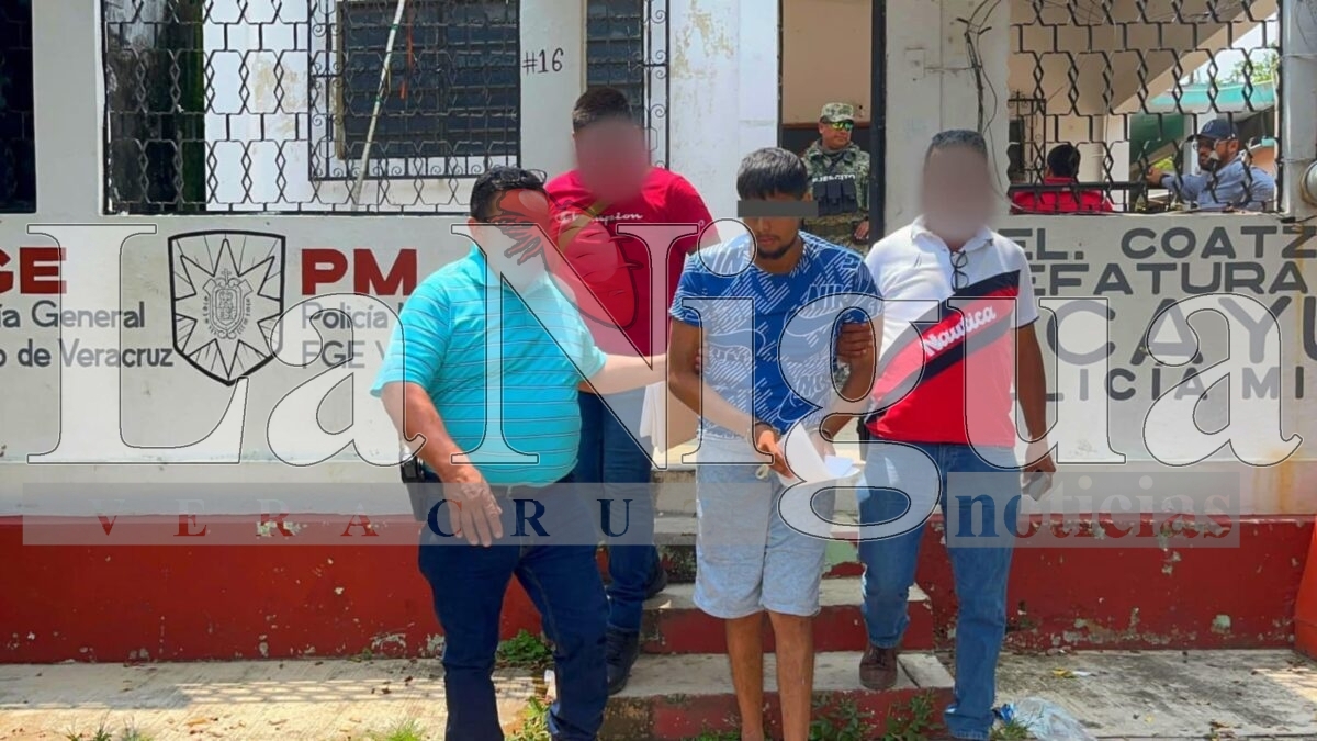 Encarcelan a implicado en enfrentamiento en Sayula de Alemán, donde hirieron a dos policías el 15 de agosto.