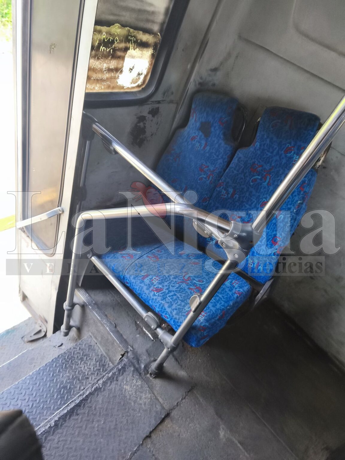 Denuncian malas condiciones en camiones de la ruta Quevedo