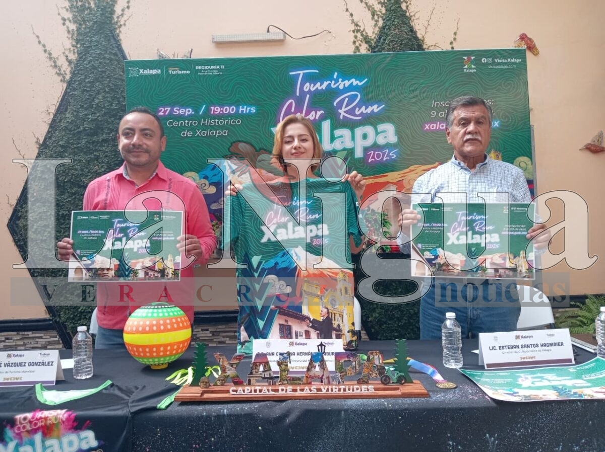 Anuncian la cuarta edición de la Tourism Valor Run 2025 en Xalapa